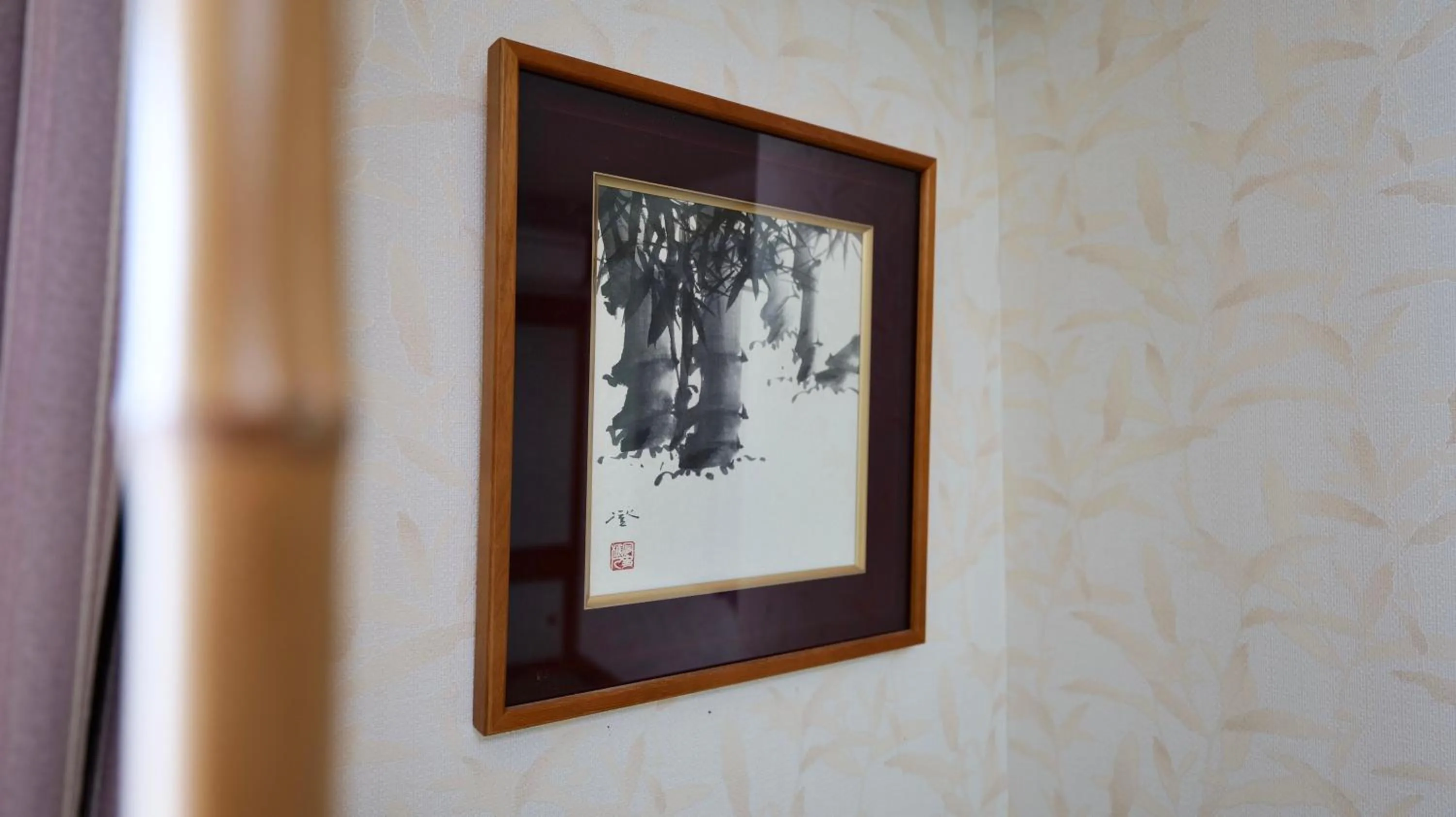 Decorative detail in Resort Inn Marion Shinano