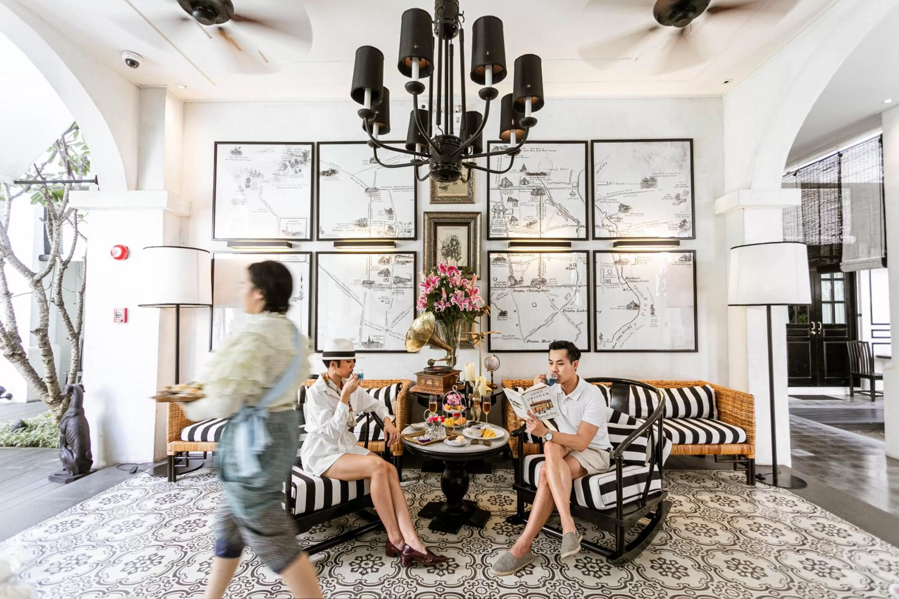 Lobby or reception in 99 The Heritage Hotel