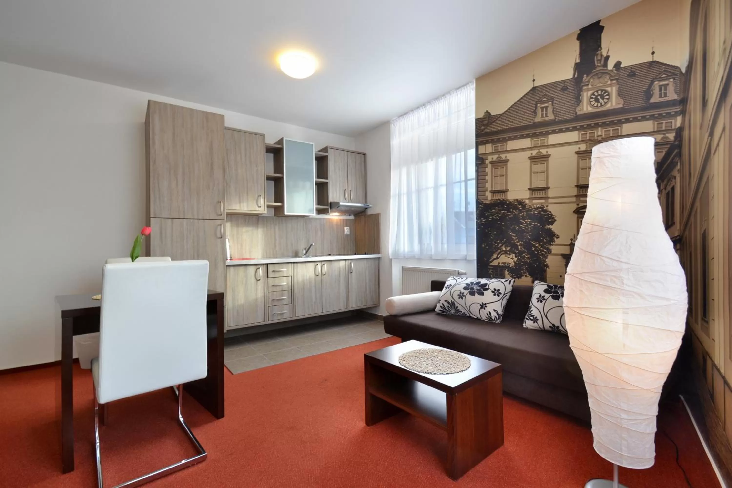 Living room in Hotel Palác