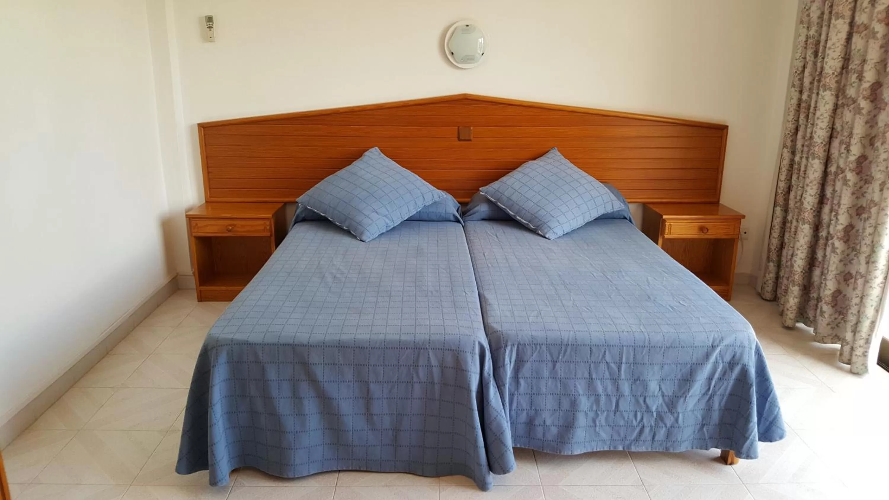 Bed in Bella Maria Apartments