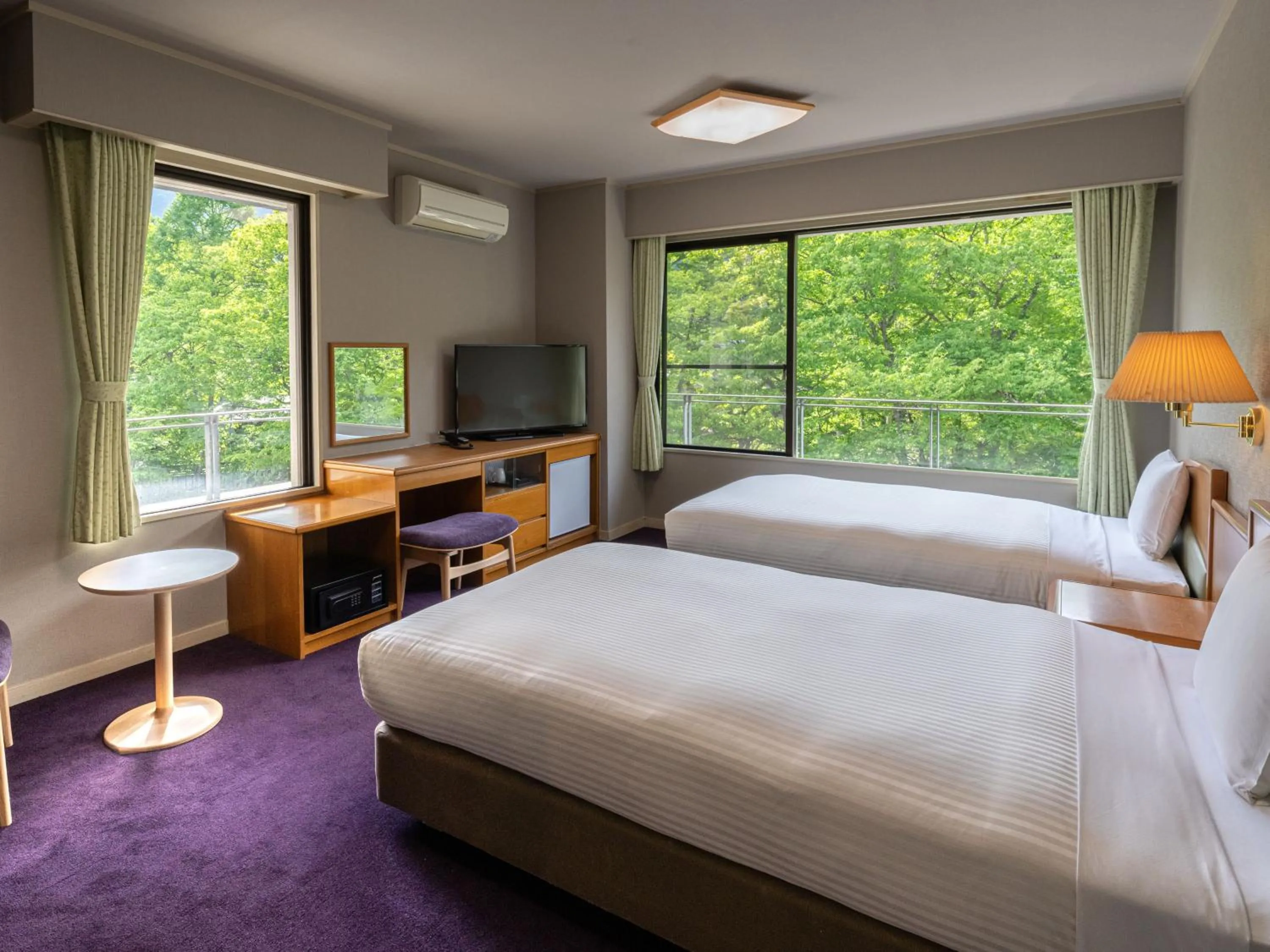 Photo of the whole room, Bed in KAMENOI HOTEL Nikko Yunishigawa All-Inclusive Resort