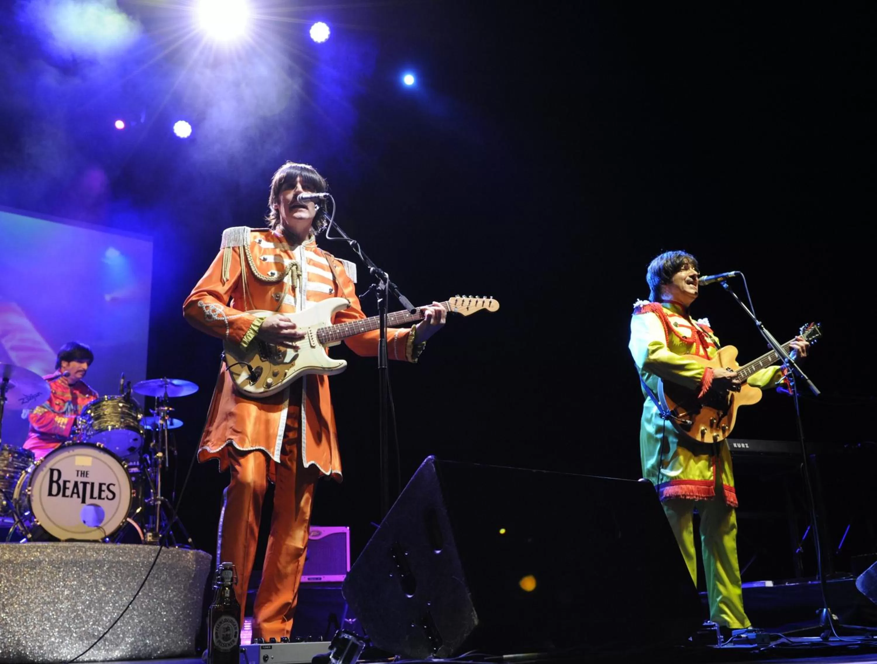 Evening entertainment in Estrel Berlin