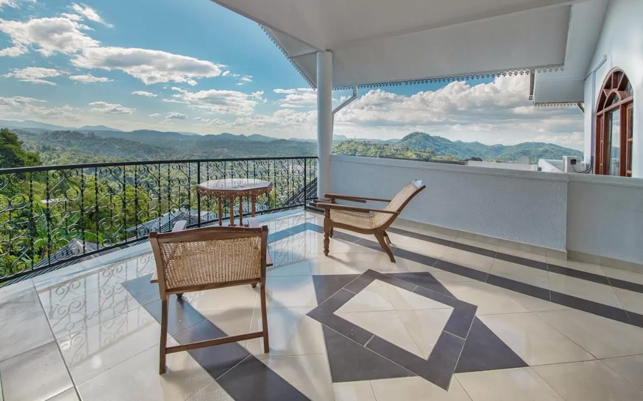 Balcony/Terrace in Ceylon Breeze
