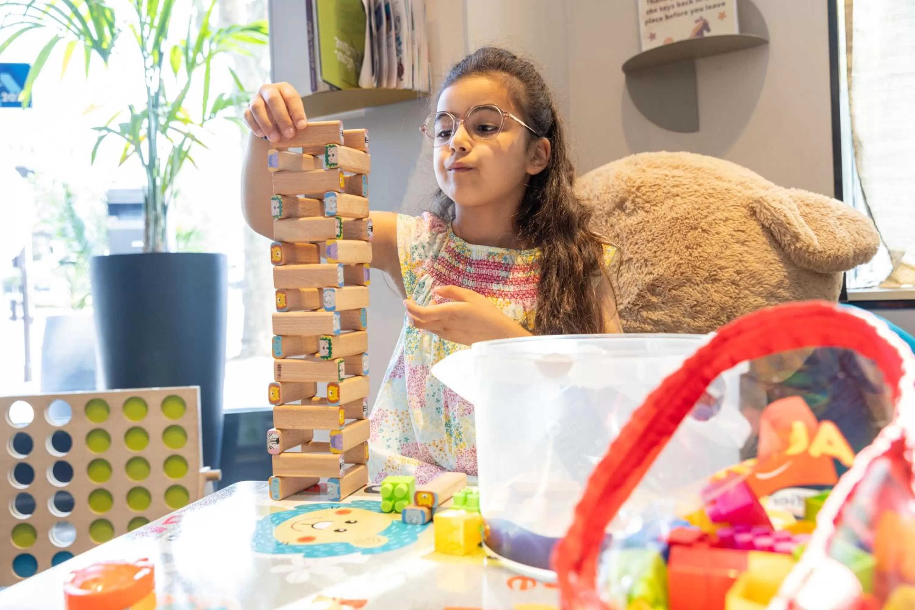 Kids's club in Novotel Suites Paris Expo Porte de Versailles