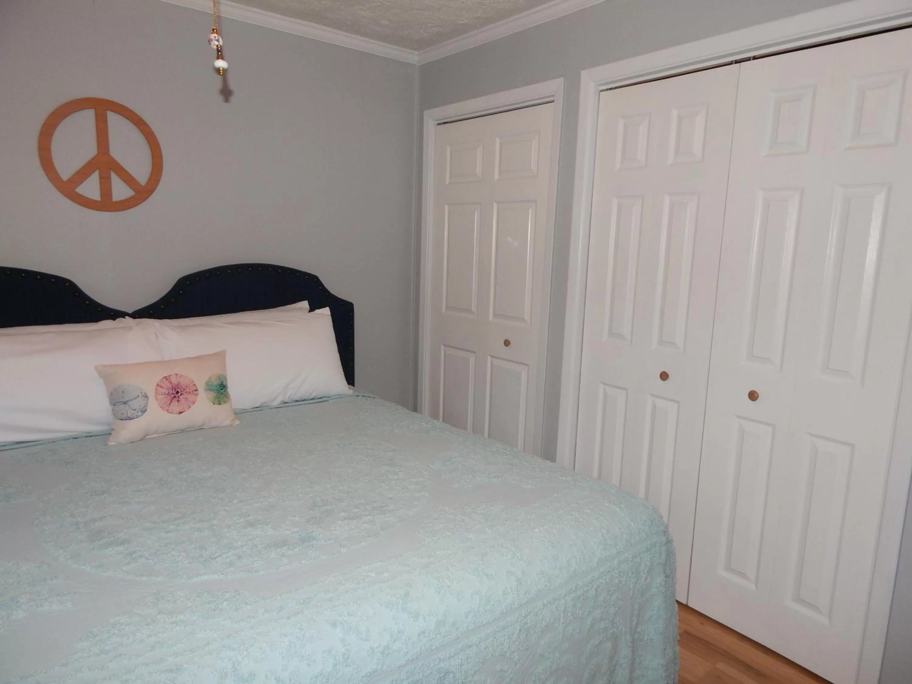 Bedroom, Bed in Sunset Motel