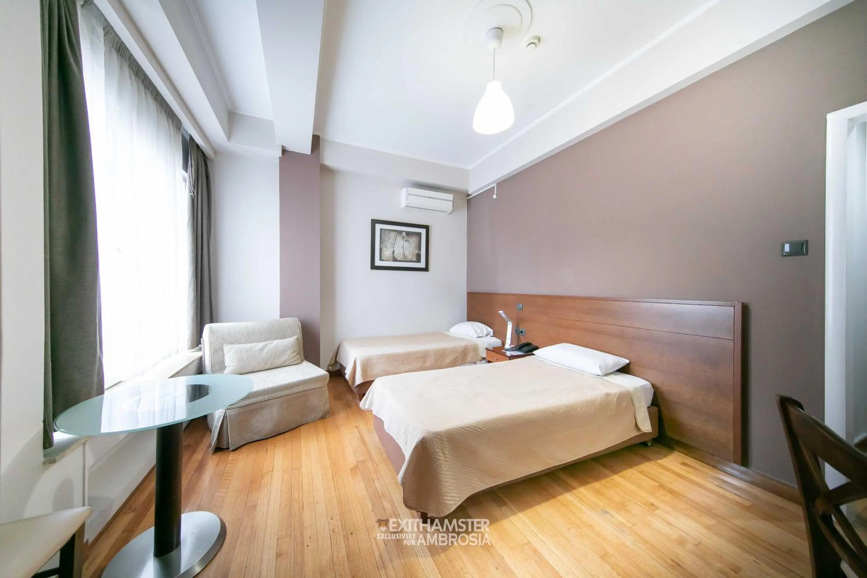 Bedroom, Bed in Ambrosia Suites