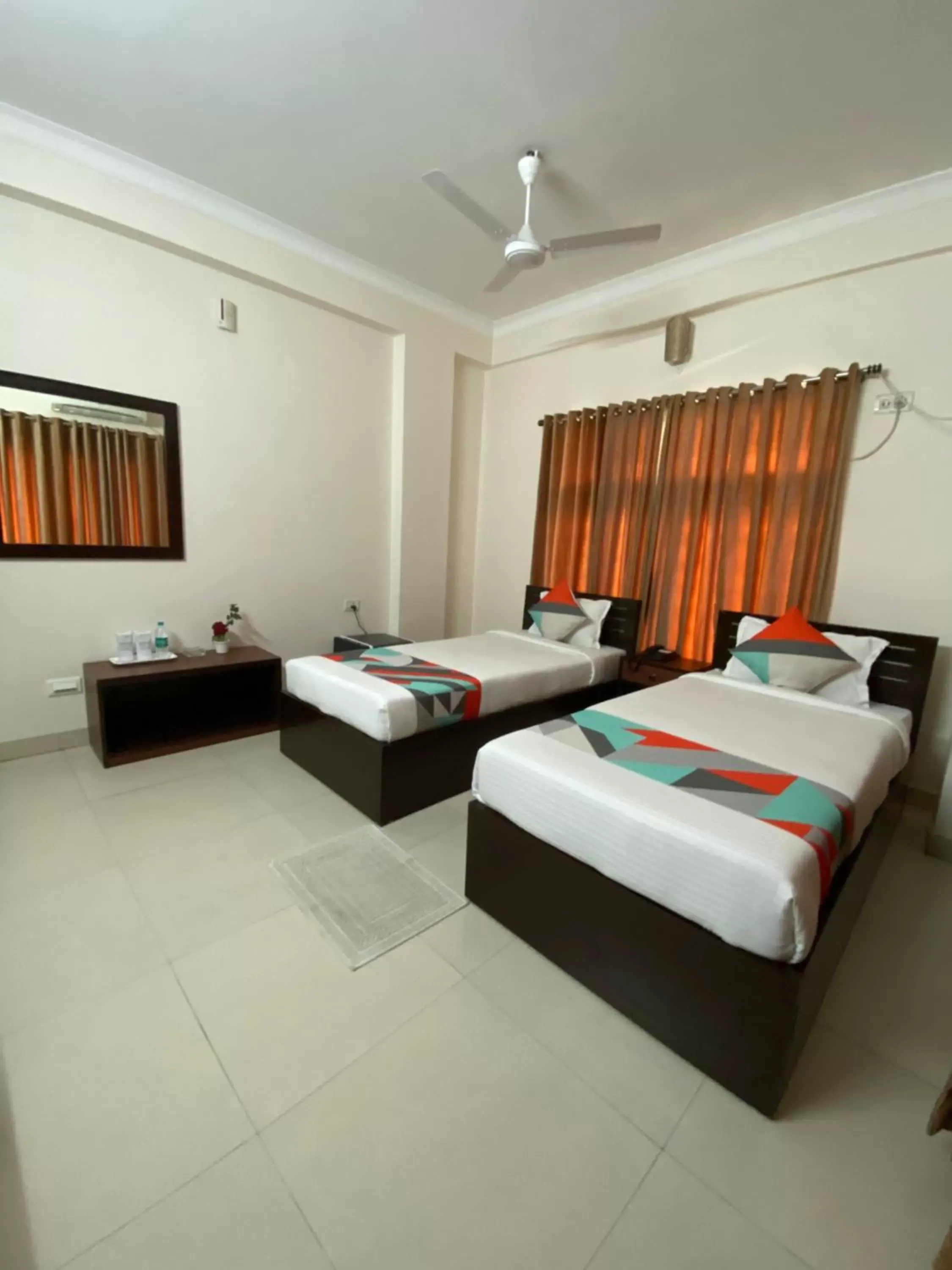 Deluxe Double or Twin Room with Balcony in Krishna Kunja " A Quiet & Peaceful Stay " Deluxe Double or Twin Room with Balcony in Krishna Kunja " A Quiet & Peaceful Stay "