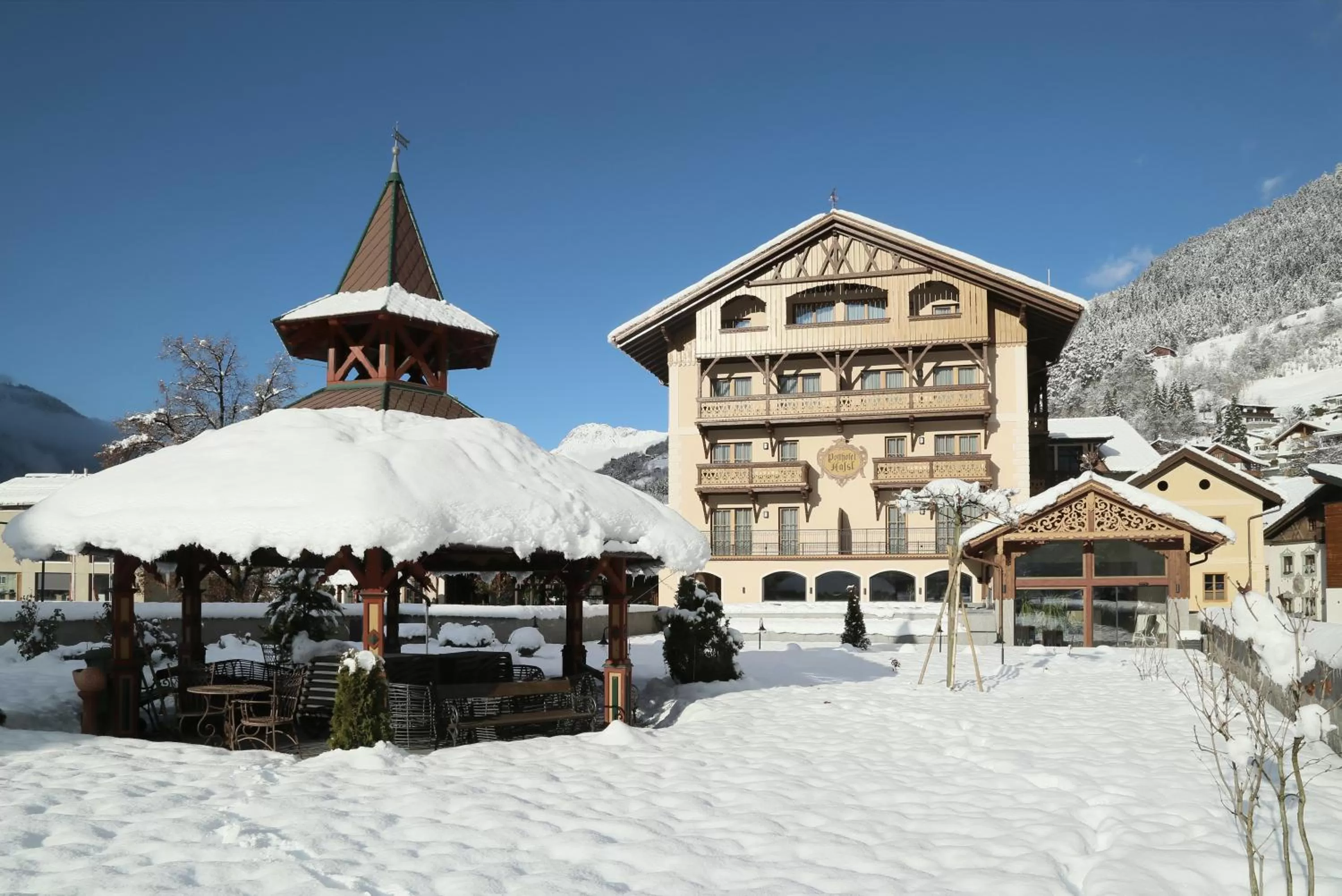 Property building in Posthotel Kassl 4-Sterne-Superior