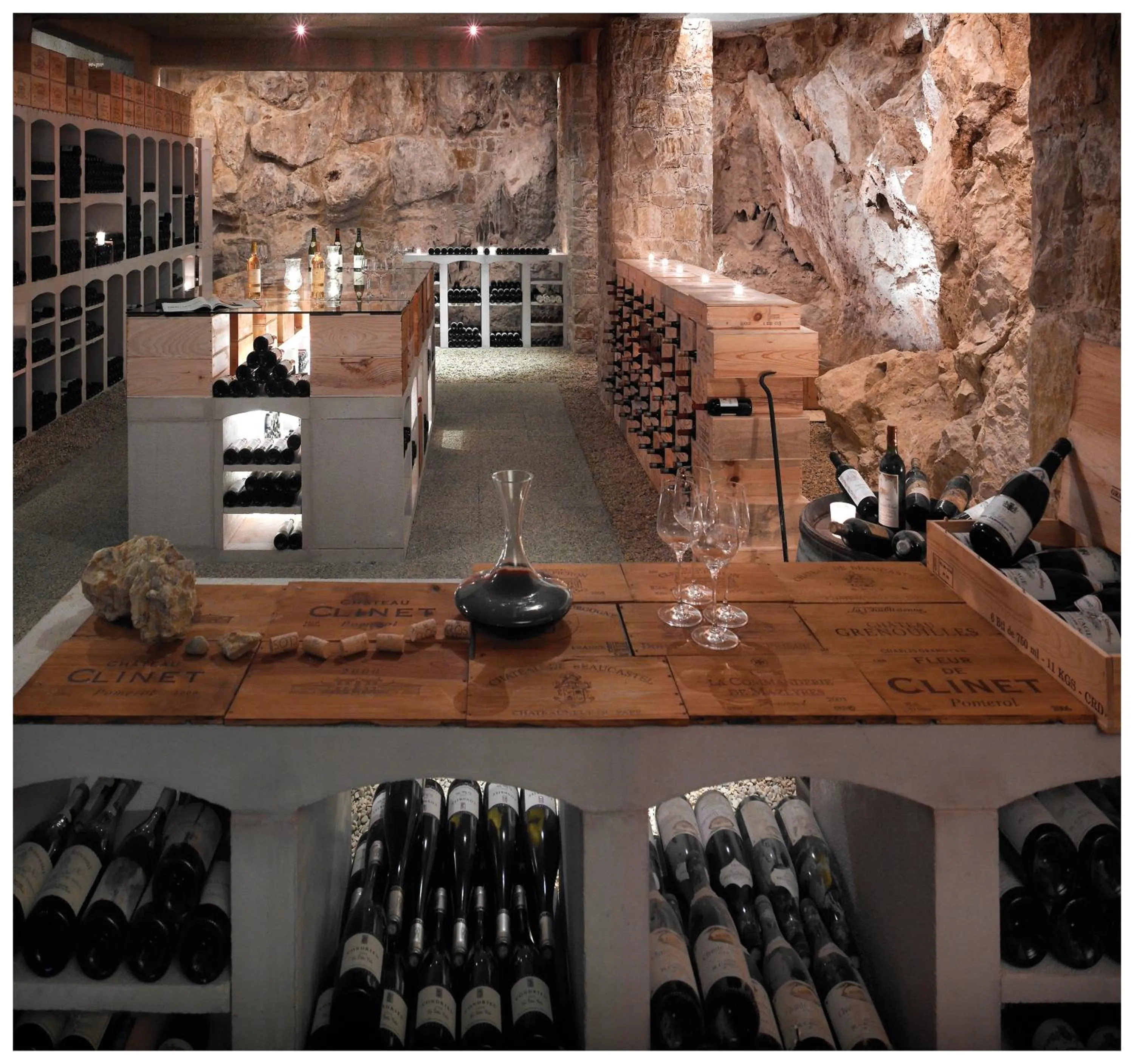 Decorative detail in Château Saint-Martin & Spa, Oetker Hotels