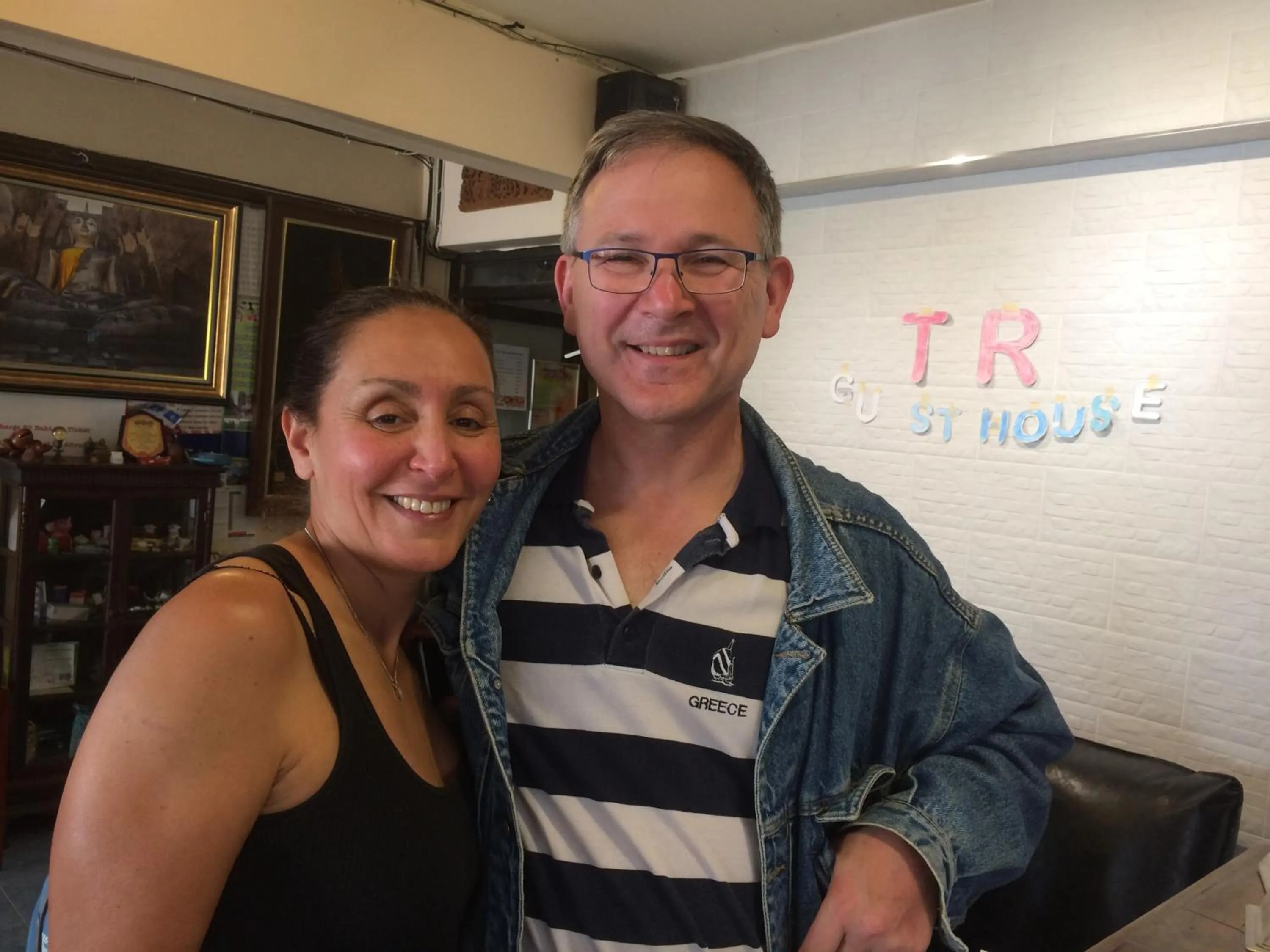 group of guests in TR Guesthouse