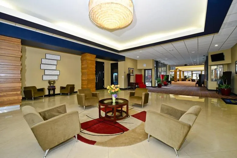 Lobby or reception in Causeway Bay Hotel