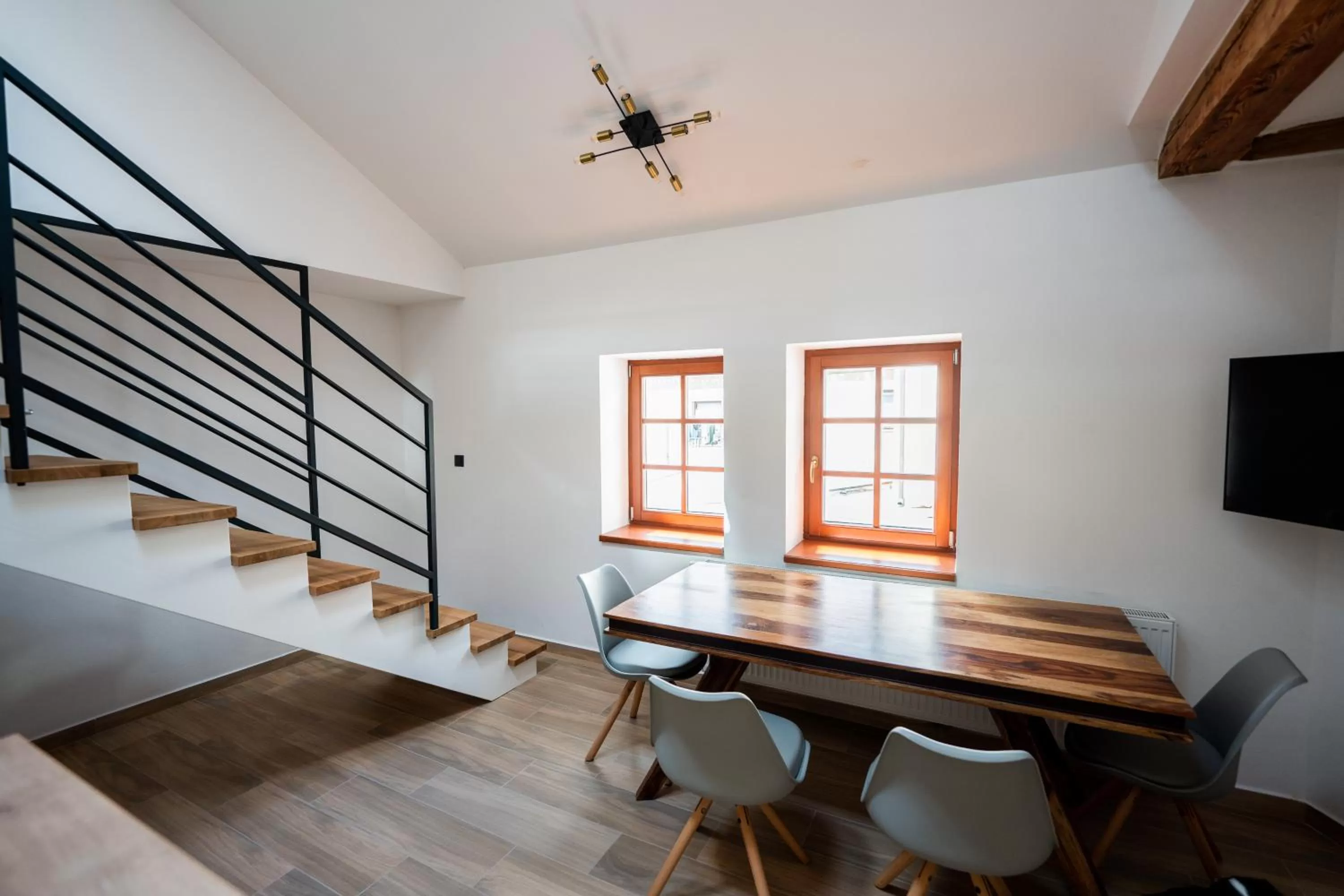 Seating area in JEZ&SPI Sušice