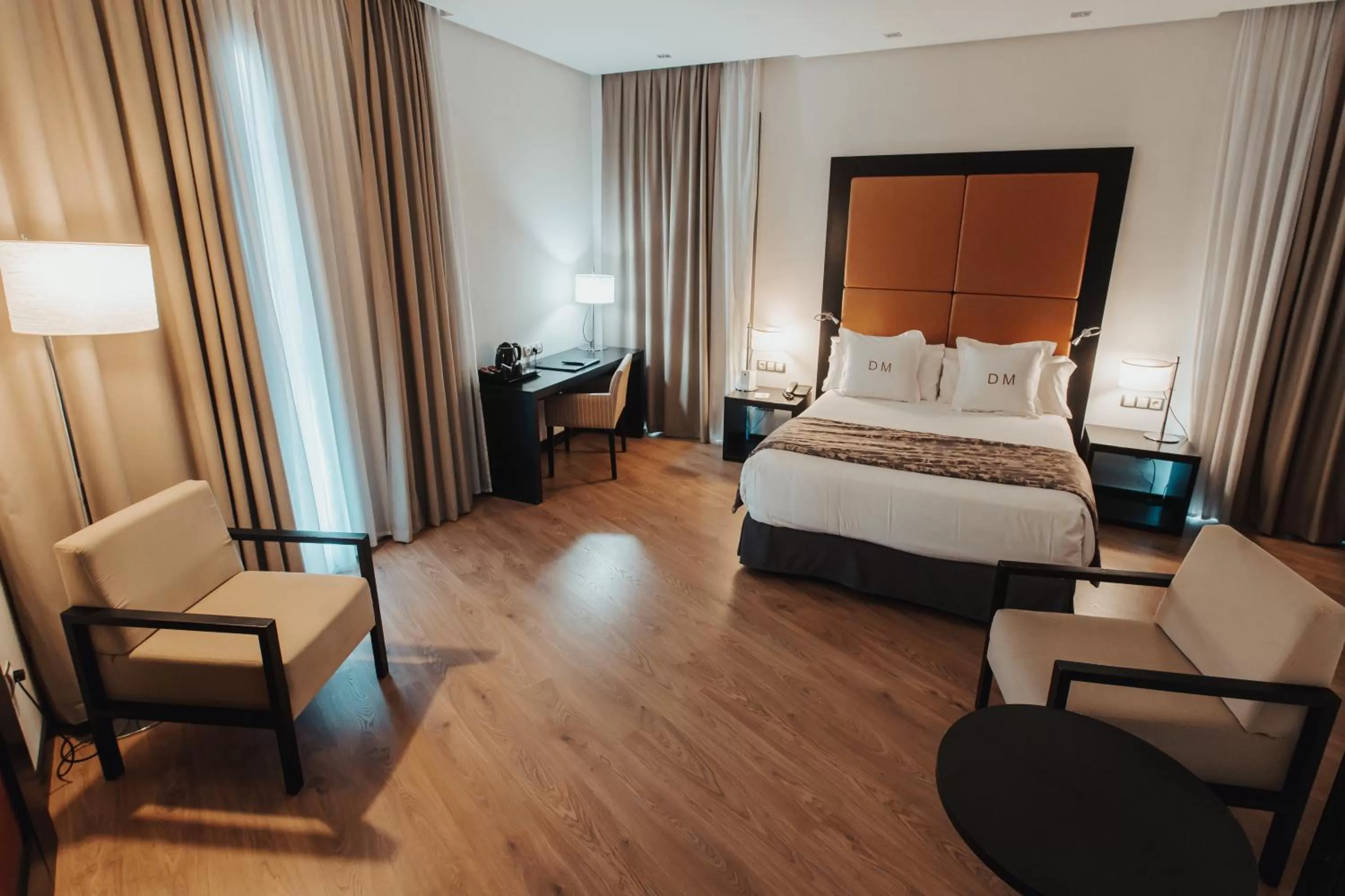 Bedroom, Bed in Gran Hotel Don Manuel