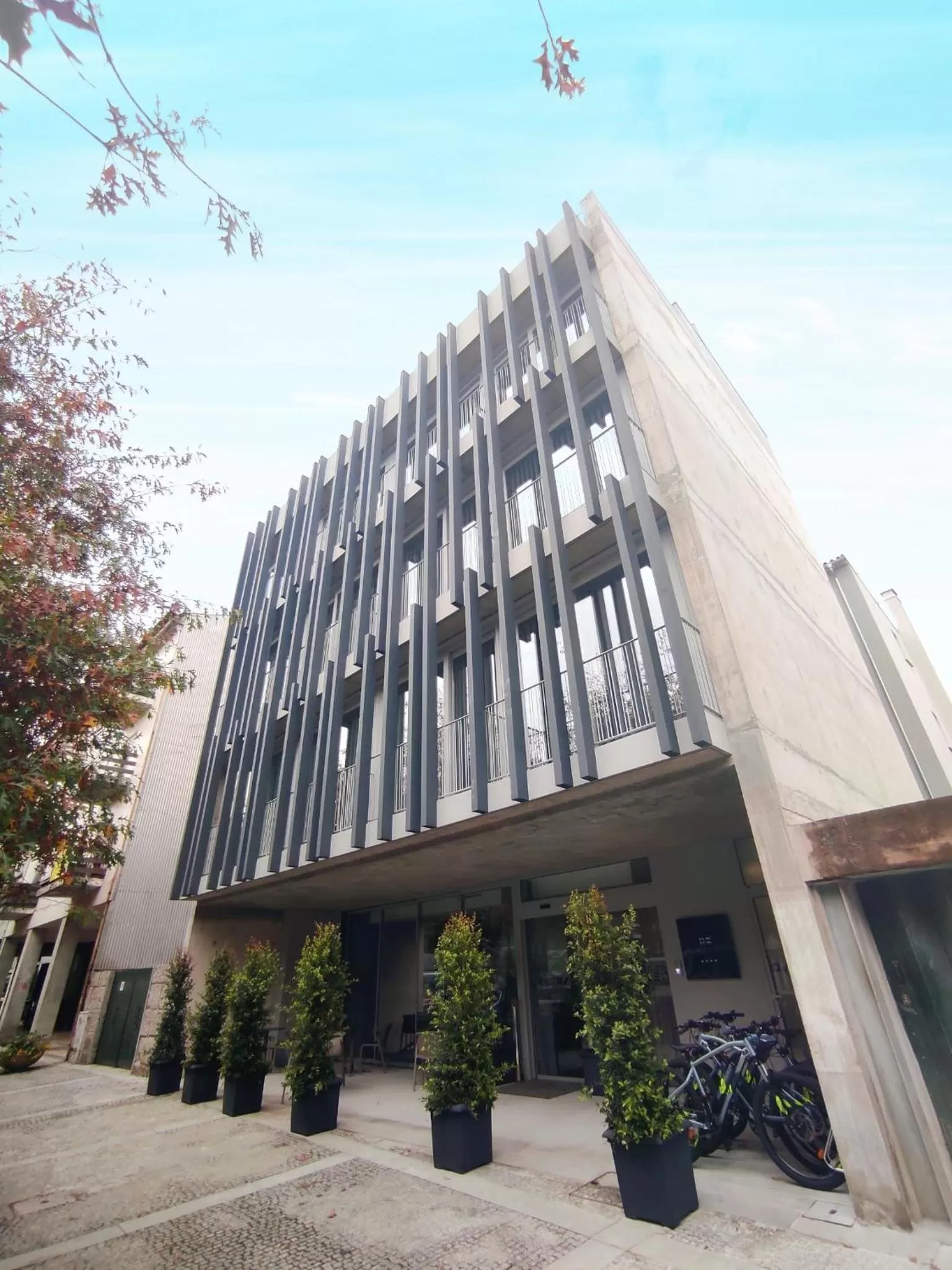 Property building in Flag Design Hotel