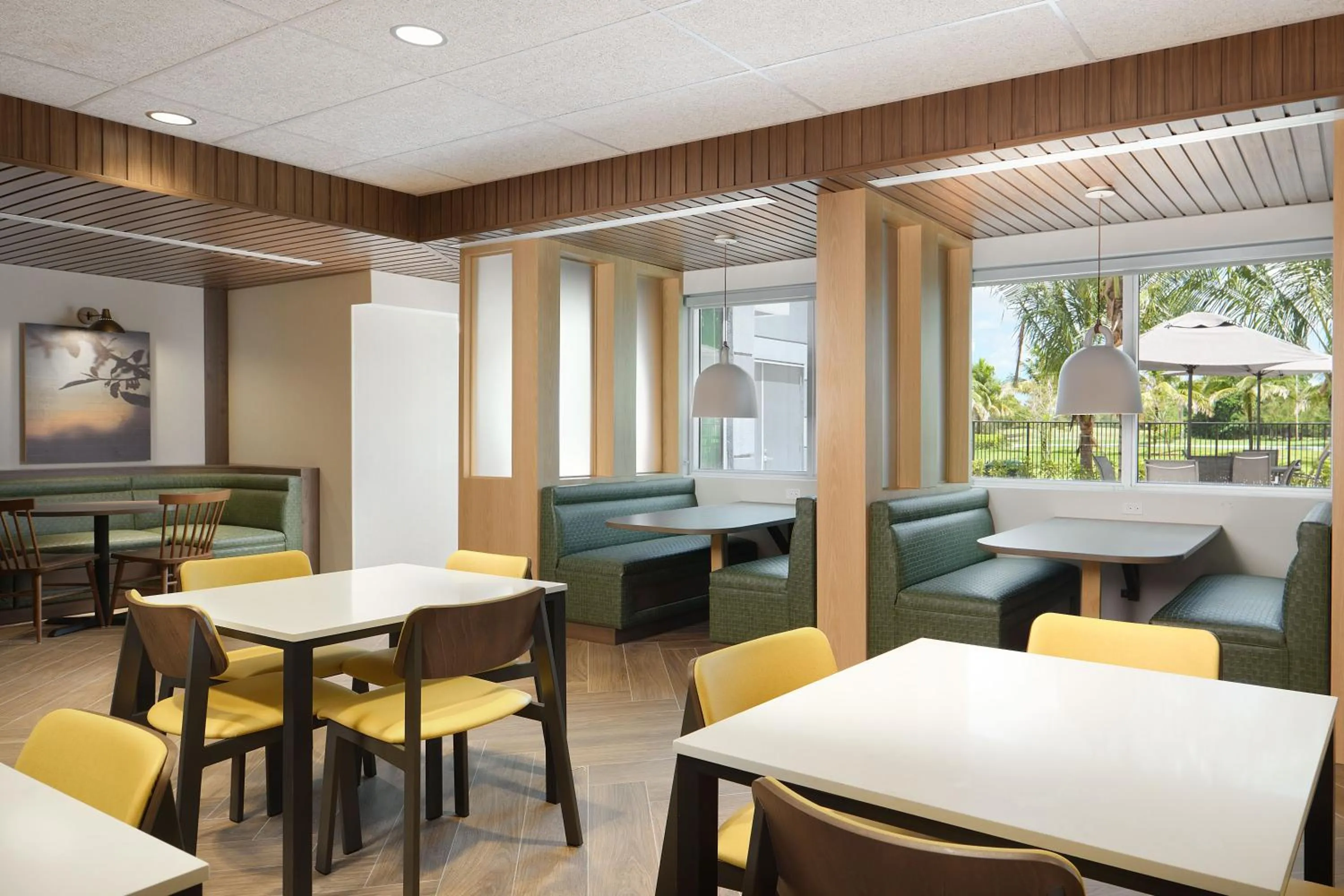Restaurant/places to eat in Fairfield Inn & Suites by Marriott Fort Lauderdale Northwest