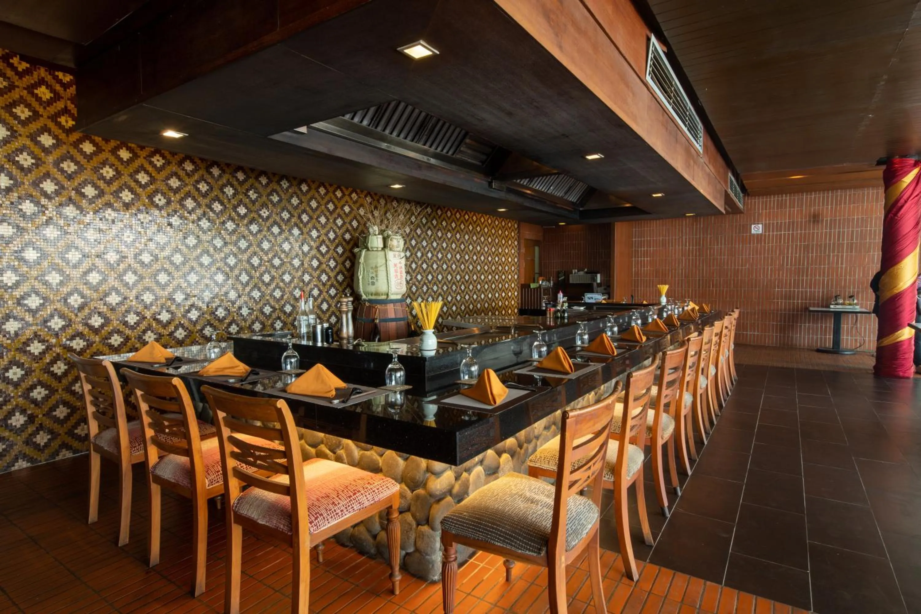 Restaurant/places to eat in Turi Beach Resort