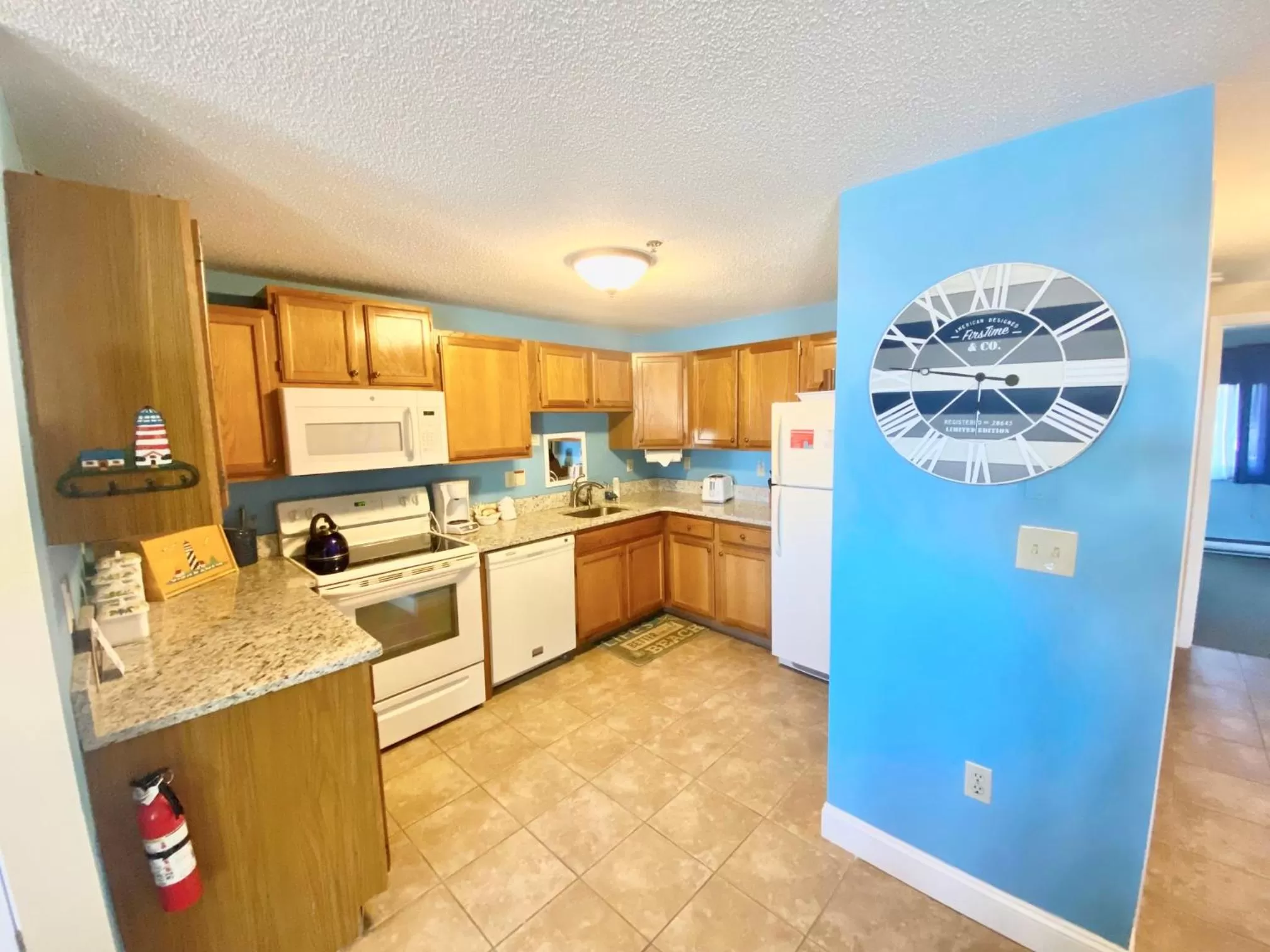 kitchen in Village By The Sea