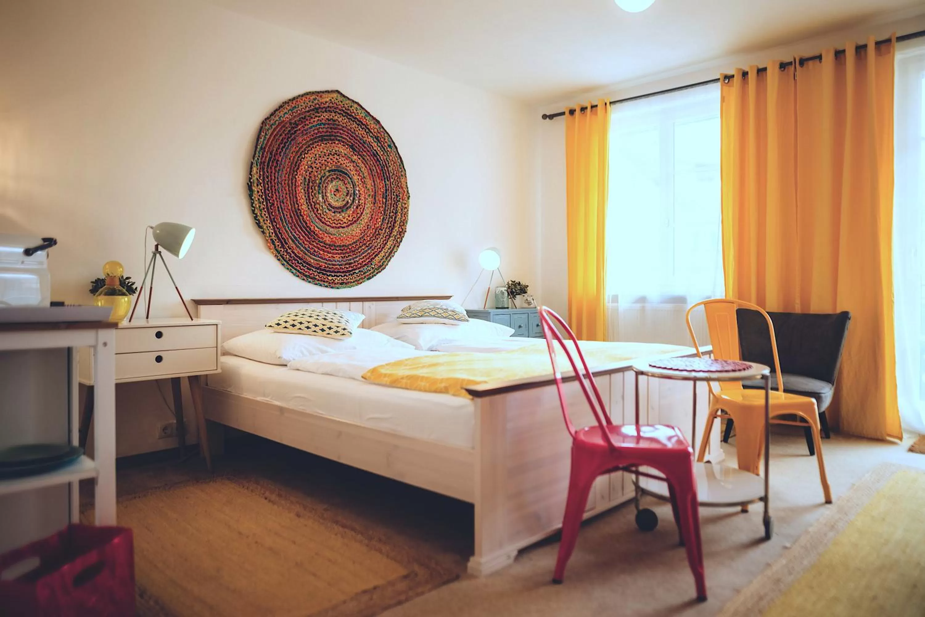 Bed in Das Hotel Stern, B&B KG - digital & contactless check-in