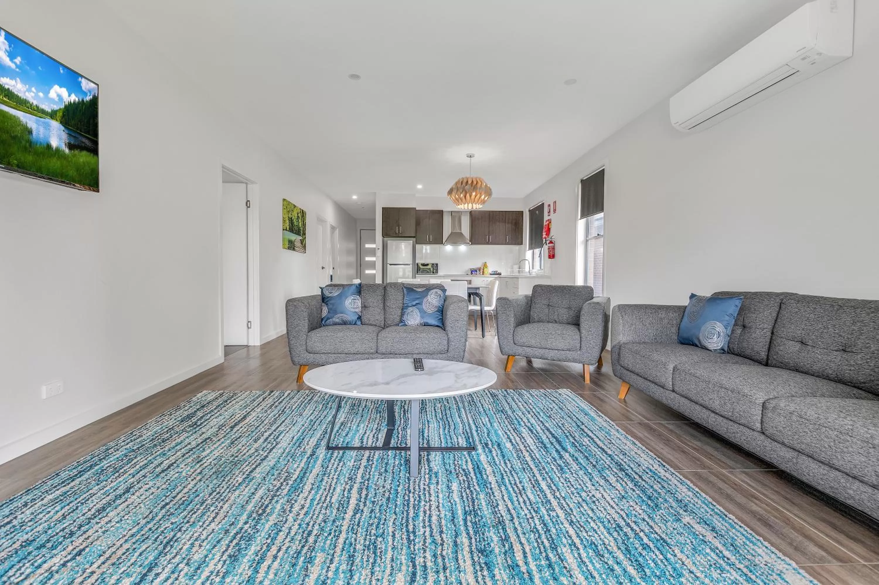 Living room in Comfort Suites Clubarham Golf Resort