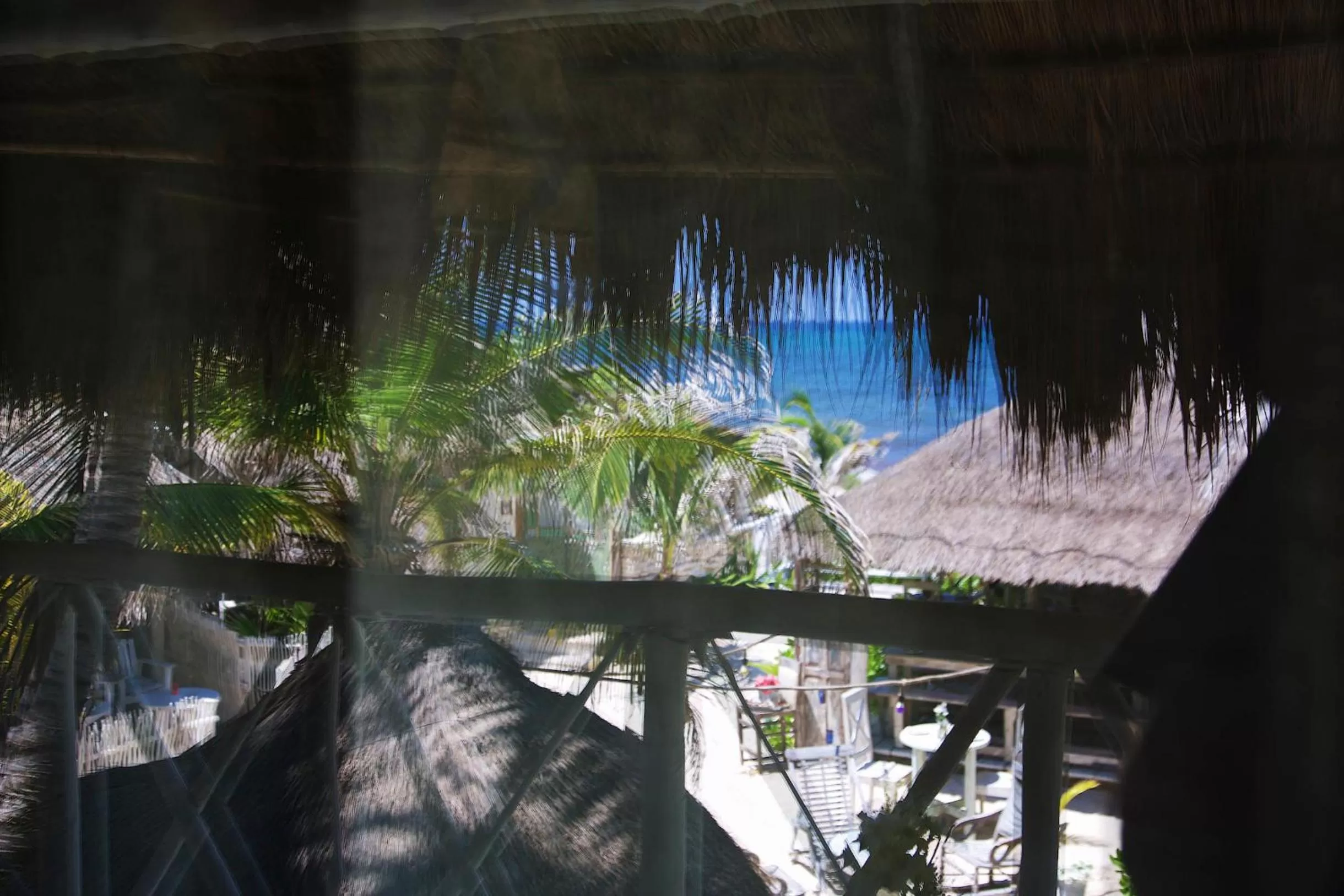 Sea view in Punta Piedra Beach Posada