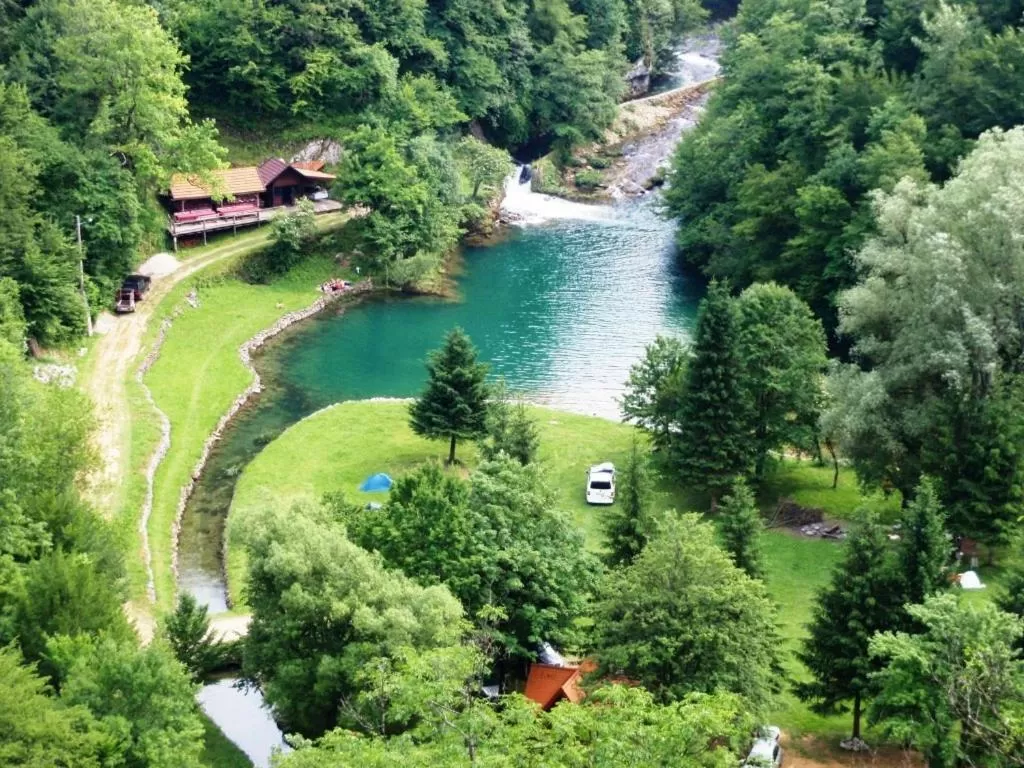 Area and facilities in Hotel Europa