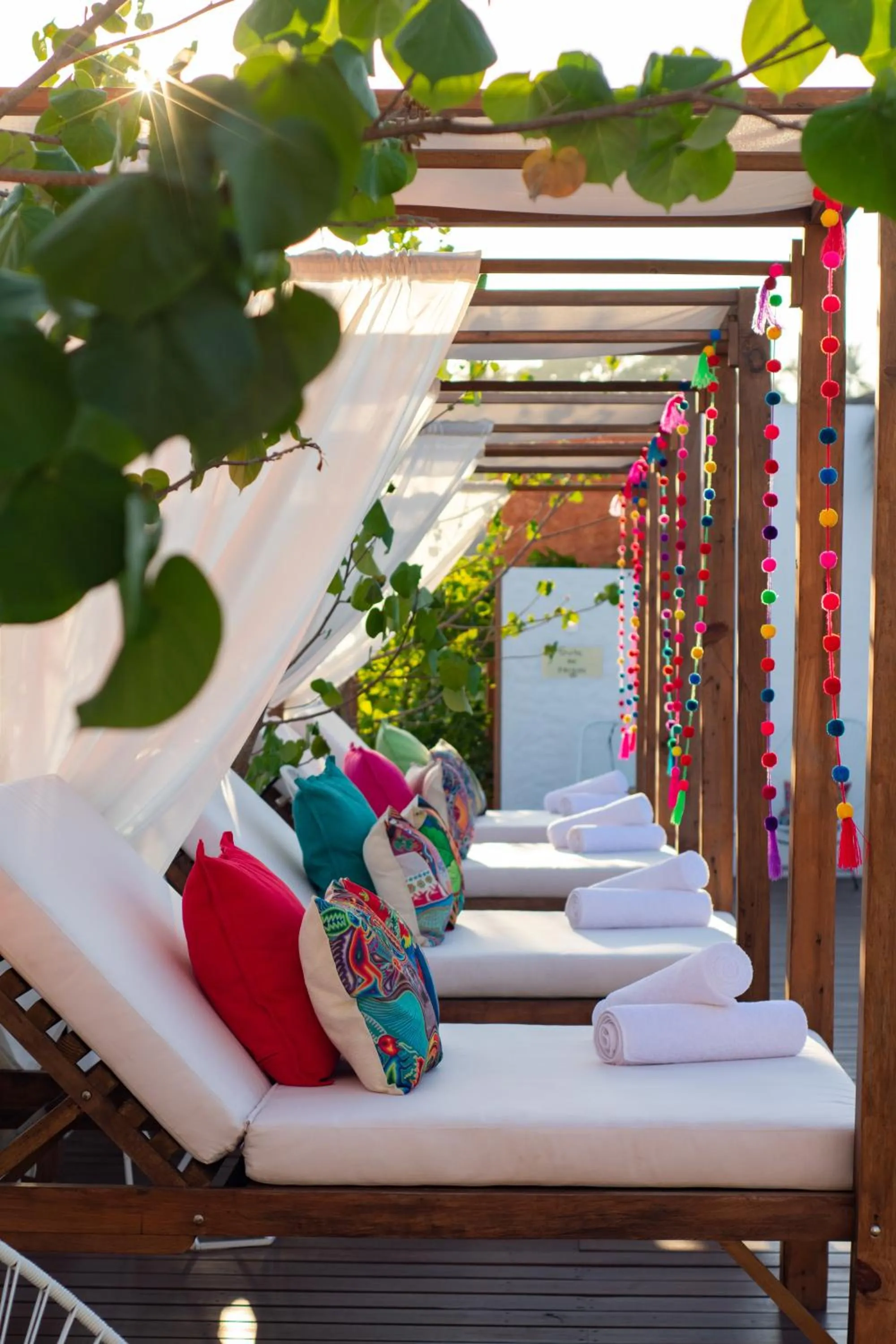 Balcony/Terrace in Sayulinda Hotel