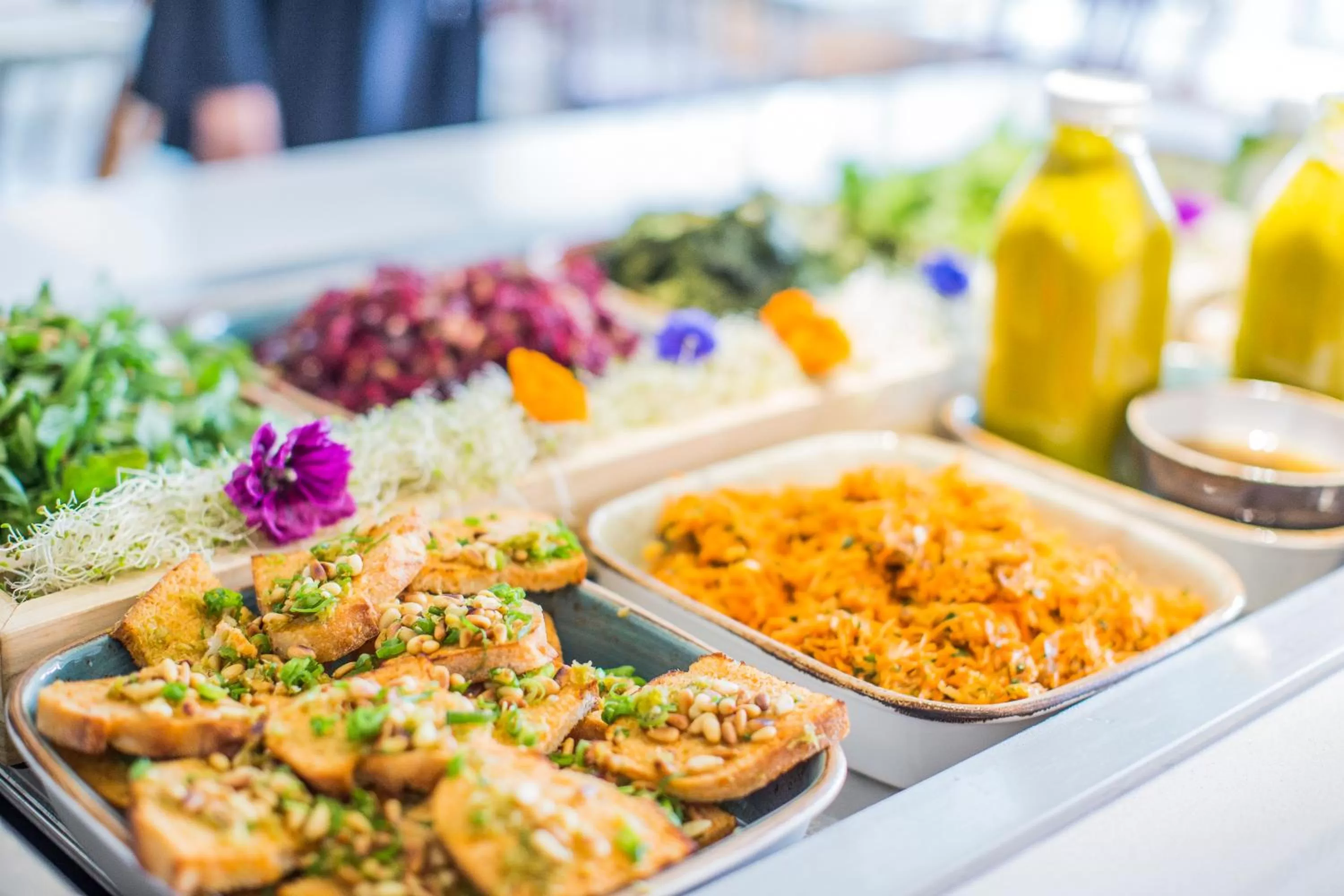 Restaurant/places to eat in Monastère des Augustines