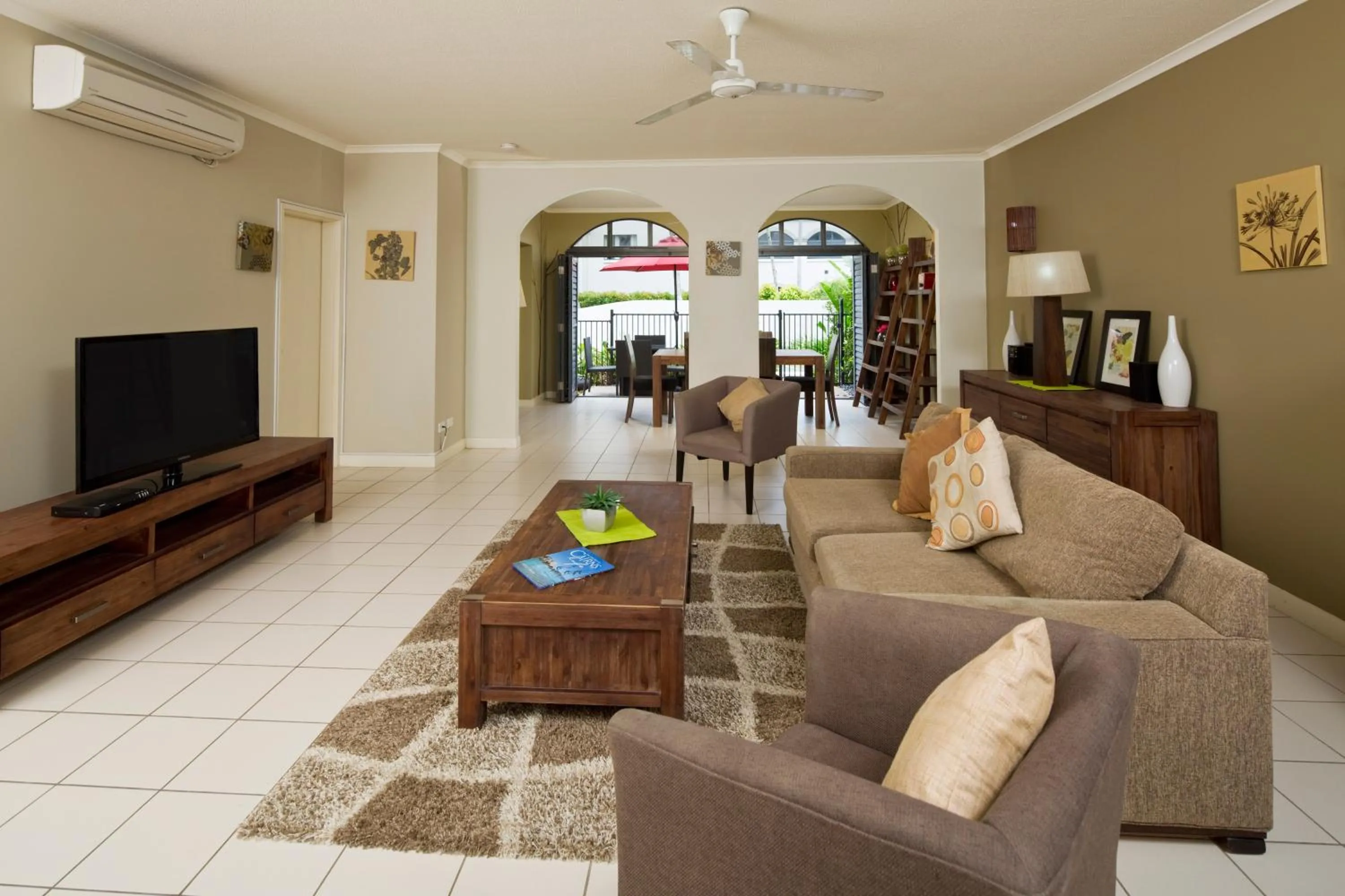 Living room in Mango Lagoon Resort & Wellness Spa