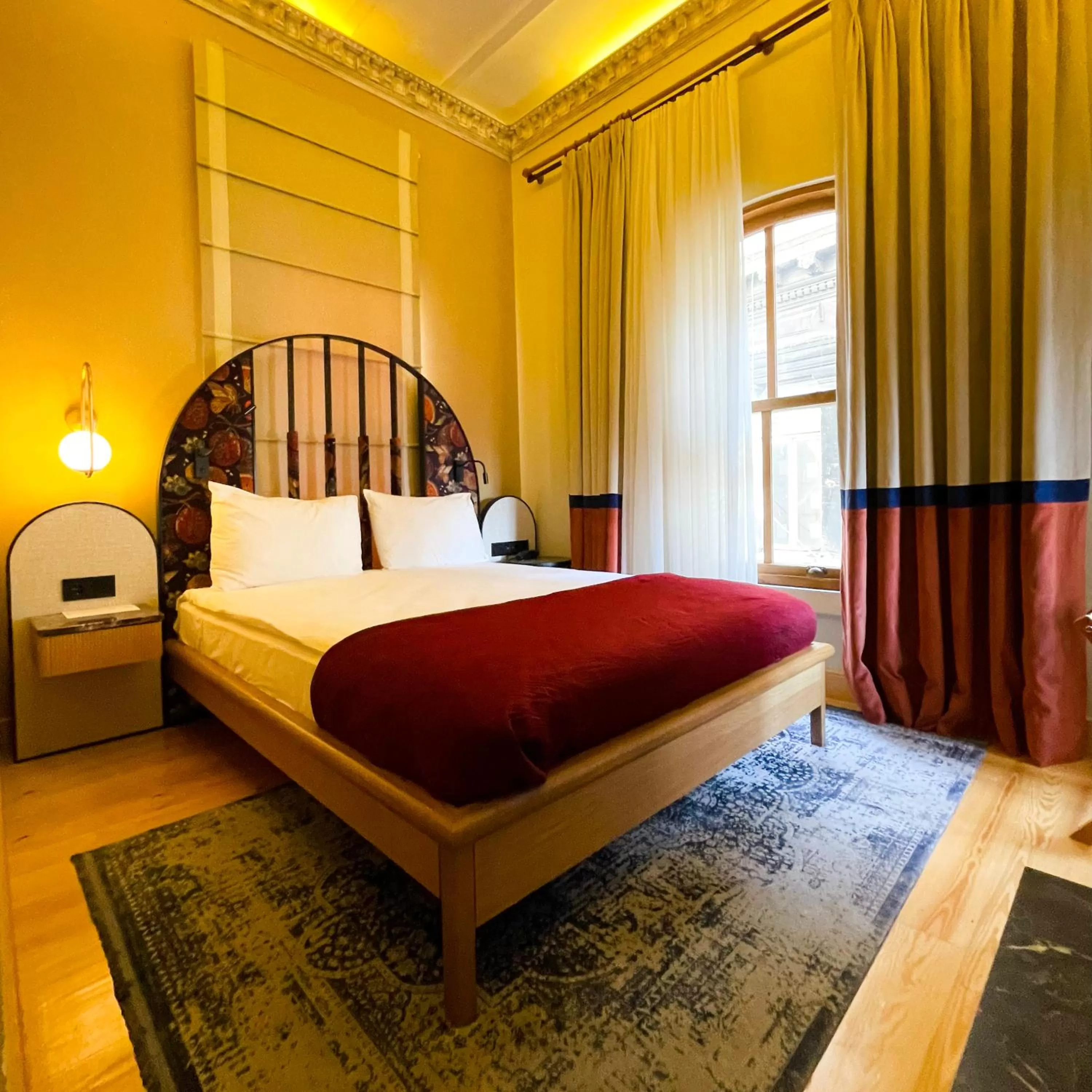 Bed in Sirin Han Hotel Old City