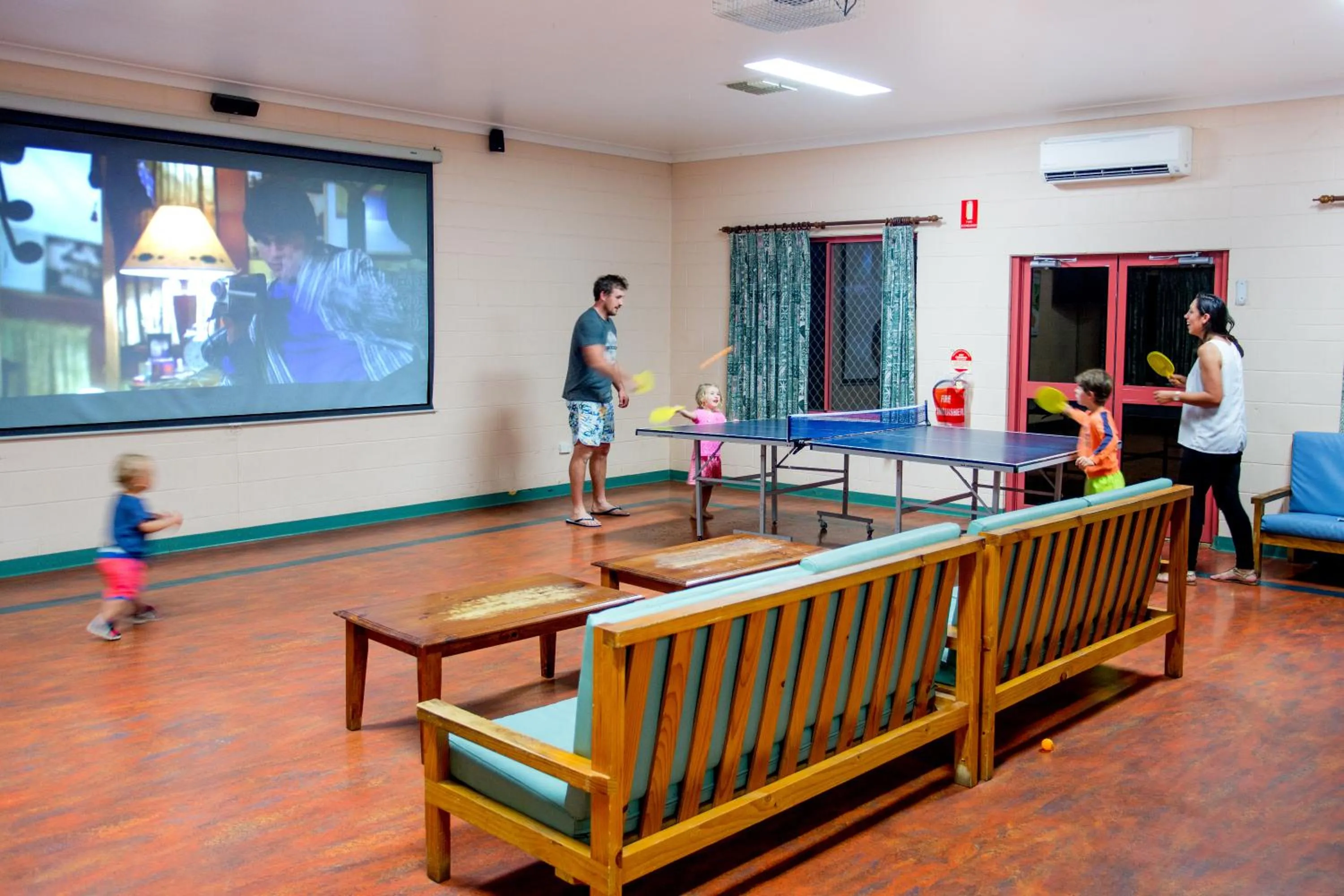 Game Room in Discovery Parks - Dubbo
