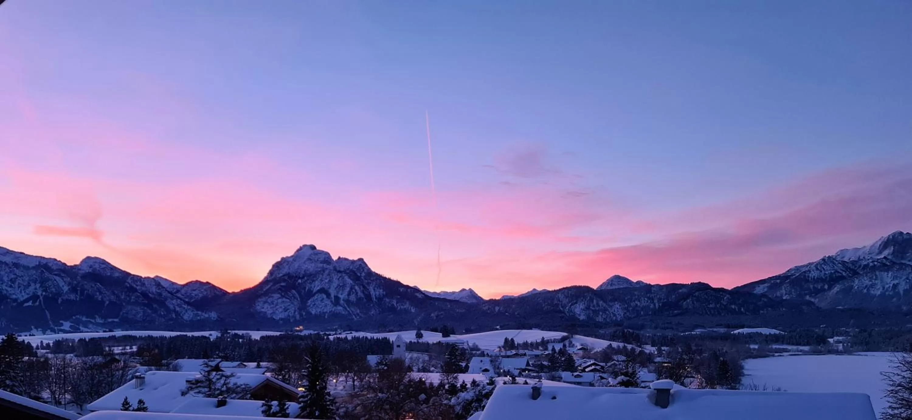 Natural landscape in Ferienhaus und Landhaus Berger