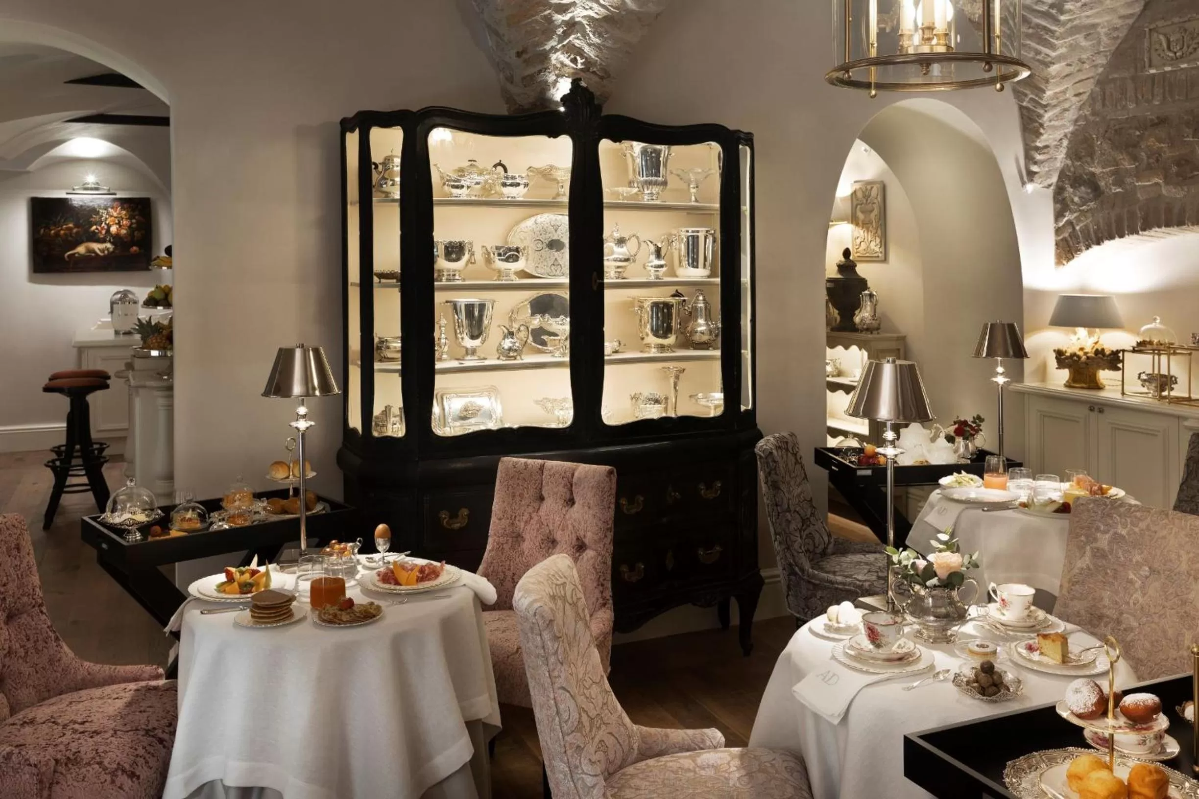 Food and drinks in Antica Dimora Desenzano