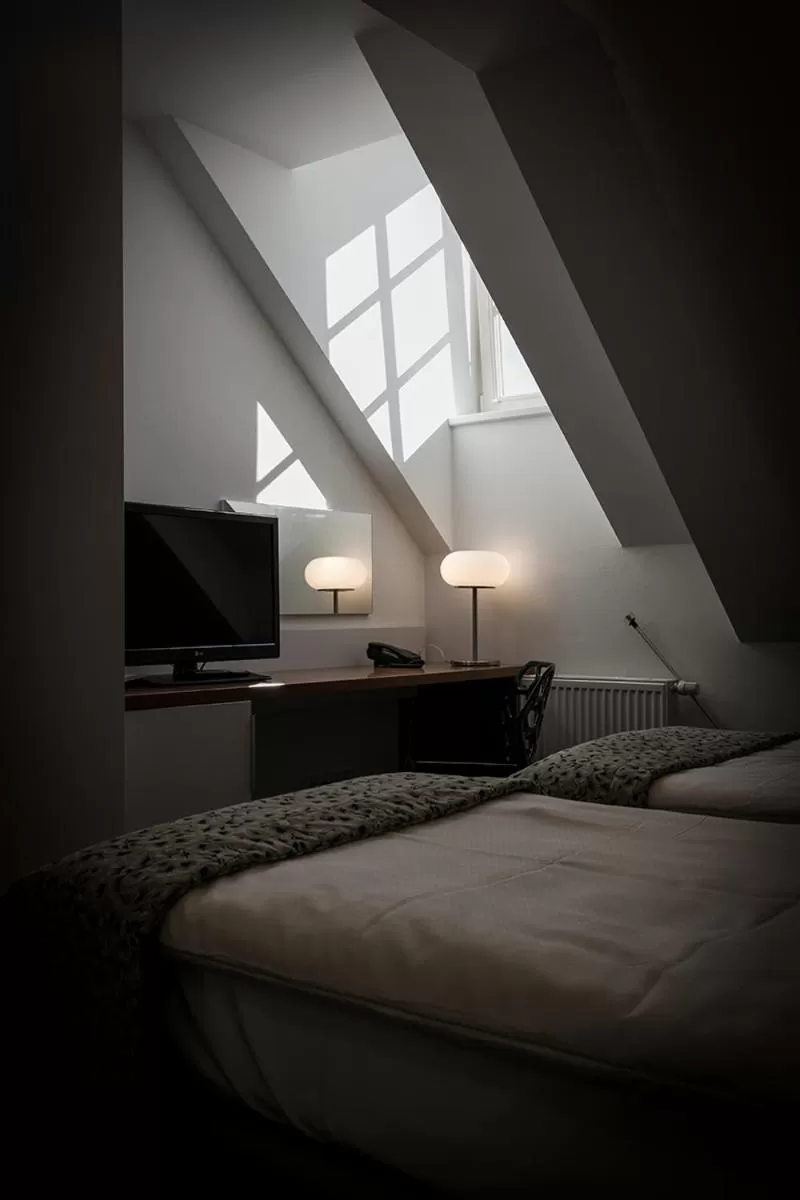 Bed in Zámeček Petrovice