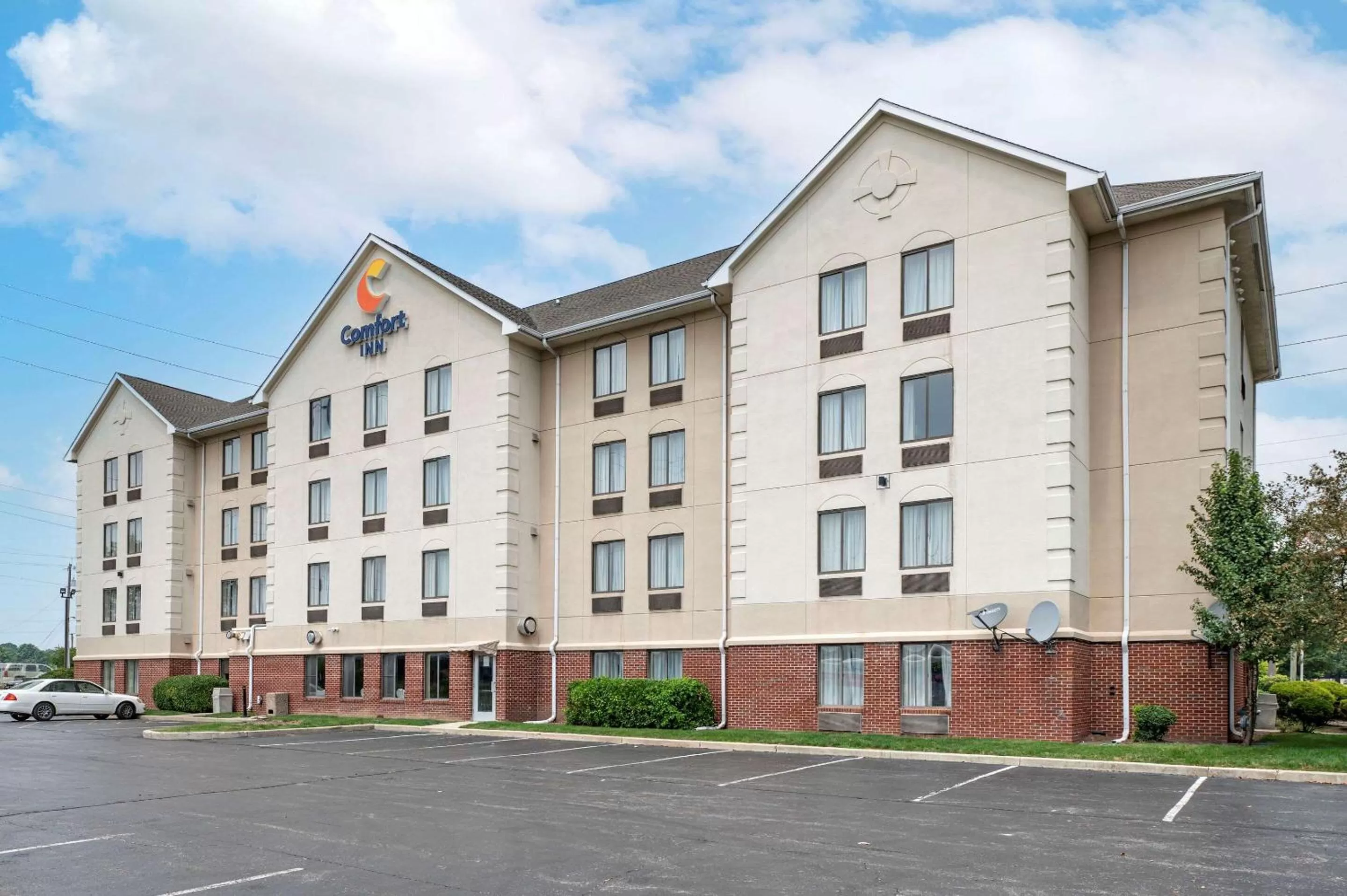On site in Comfort Inn Indianapolis East