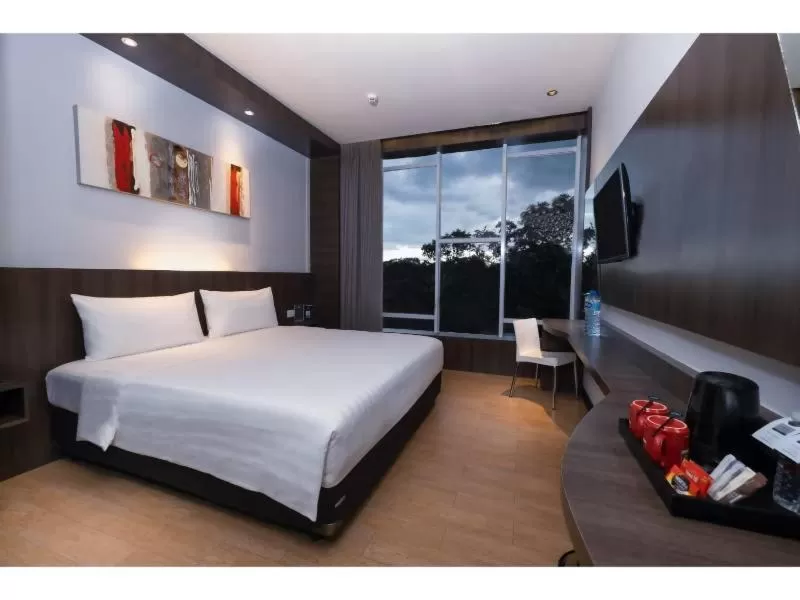 Double or Twin Room with City View in Neo Dipatiukur Bandung by ASTON
