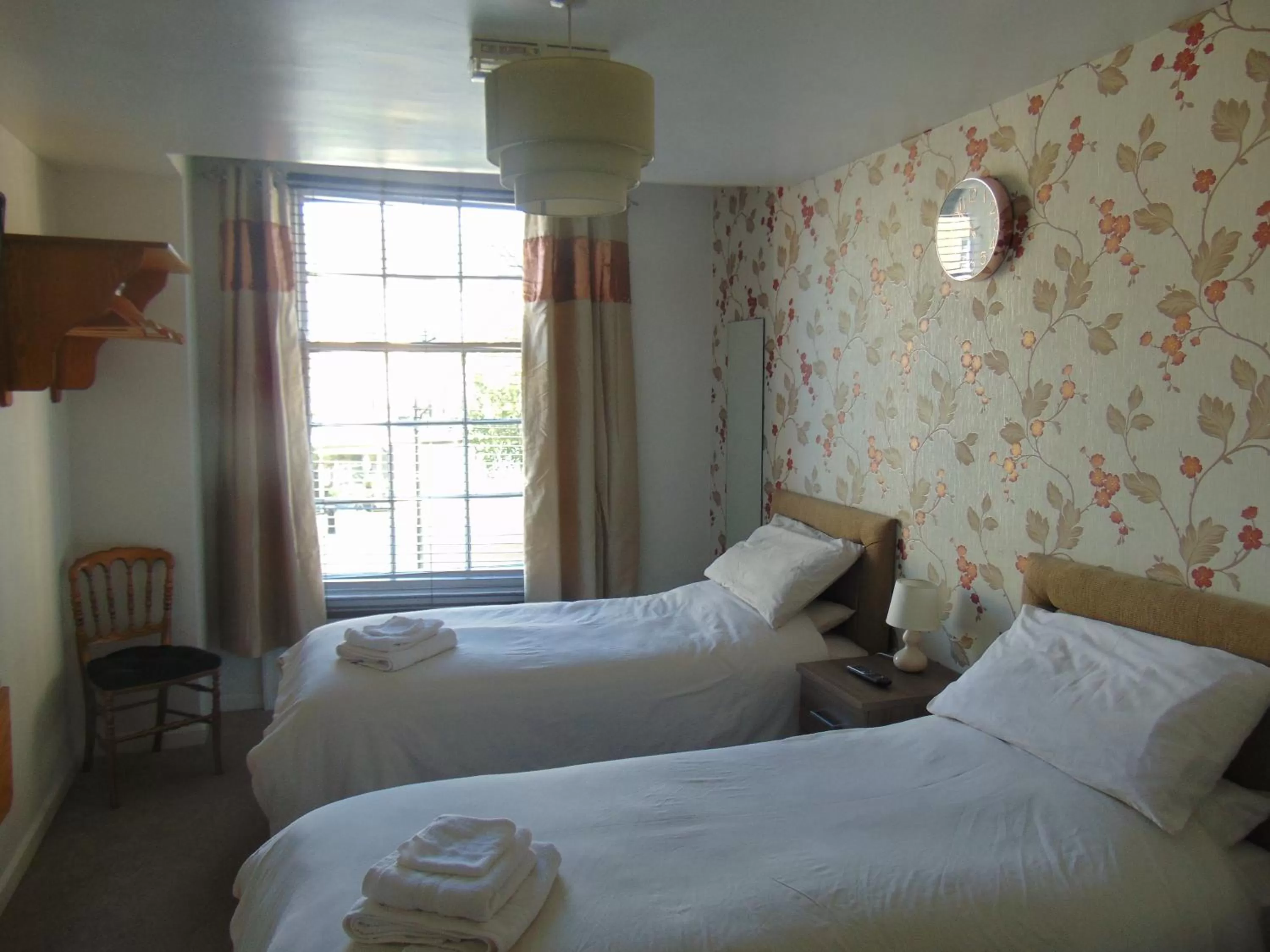 Bed in The Lord Nelson