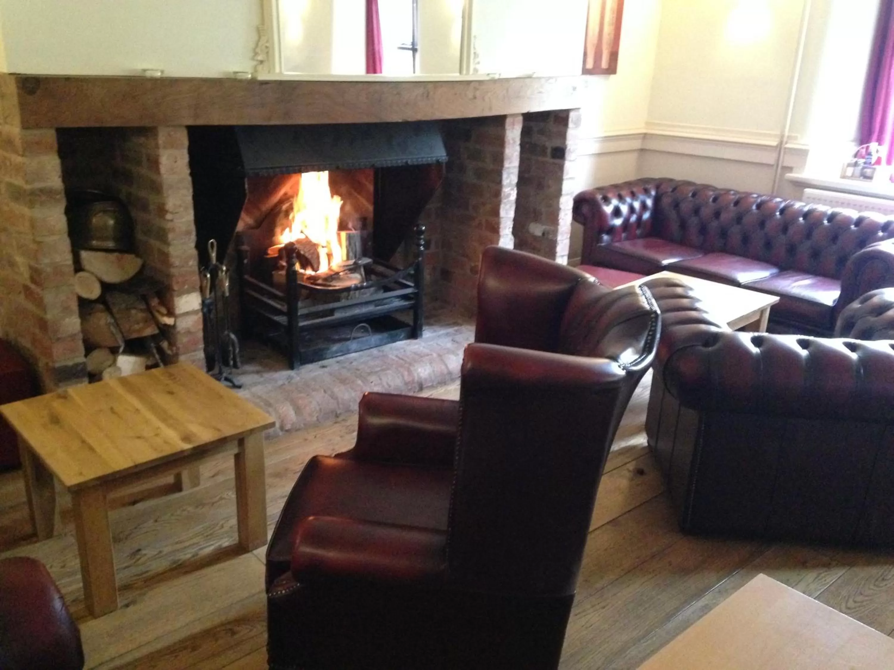 Winter in The Wheatsheaf