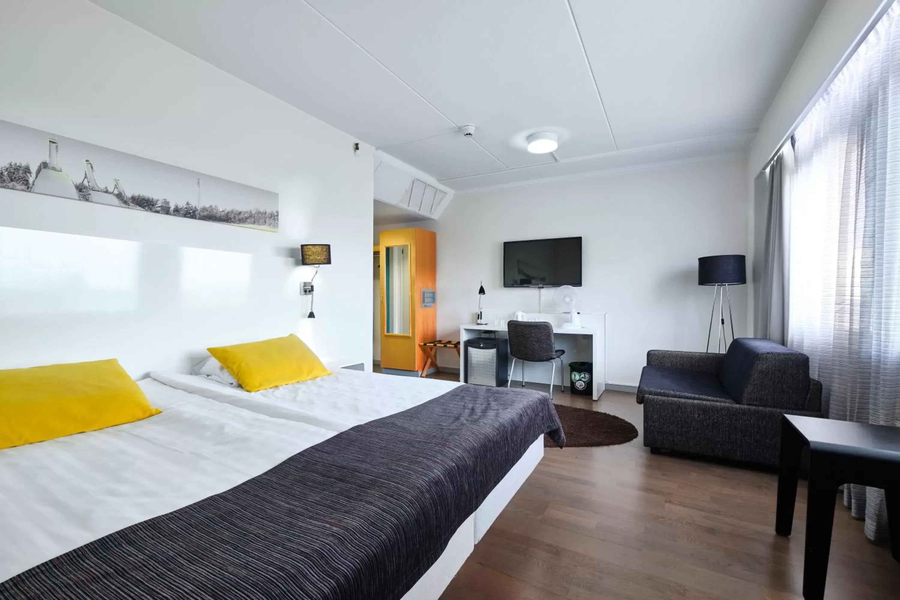 Family Room in GreenStar Hotel Lahti Family Room in GreenStar Hotel Lahti