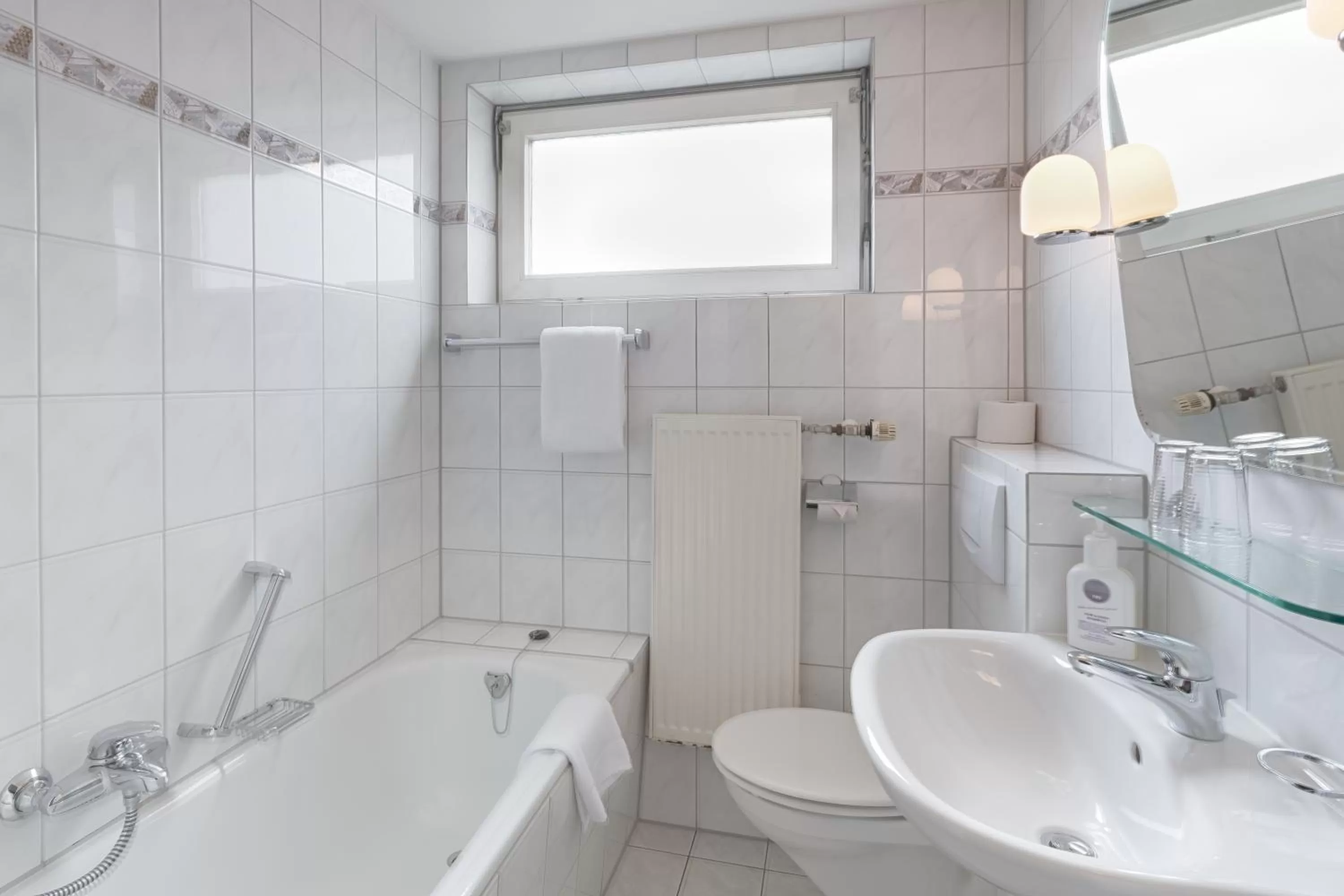 Bathroom in Bamberg Inn