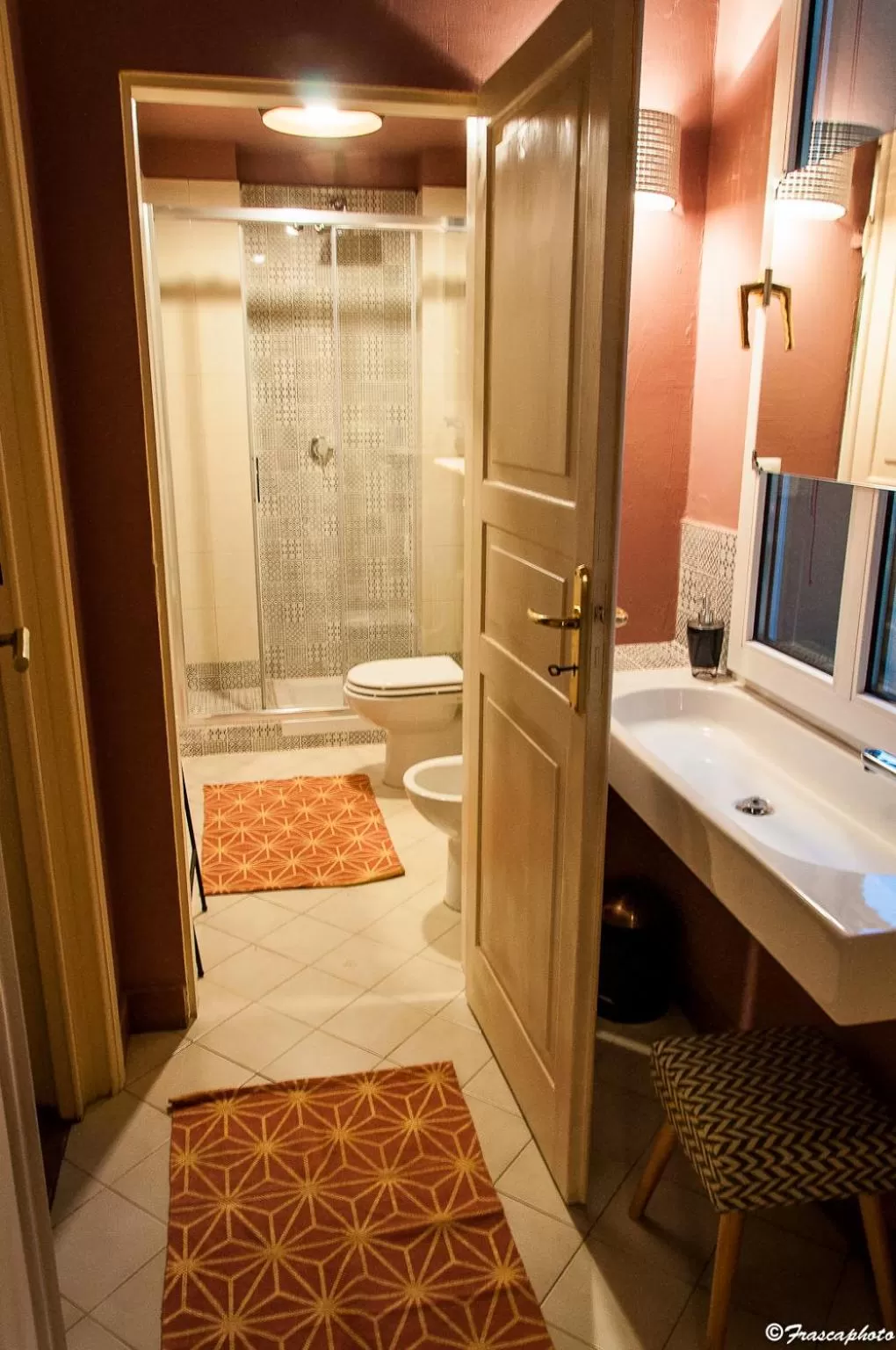 Bathroom in Liberty House