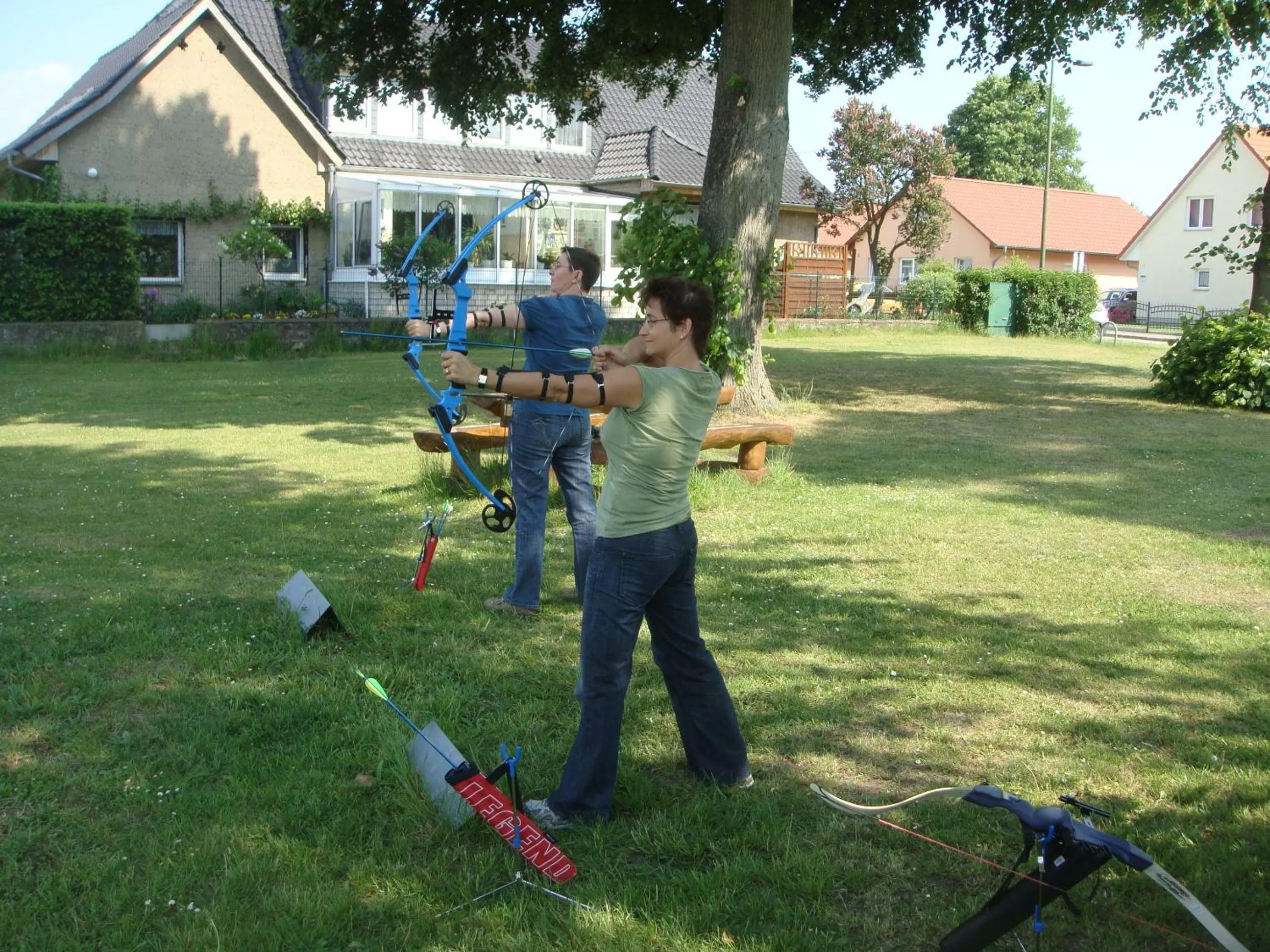 Sports in Hotel am Wariner See