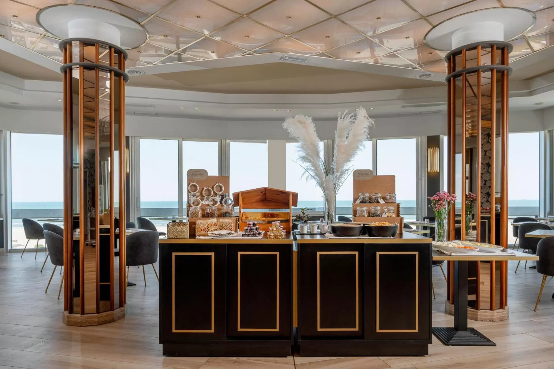 Buffet breakfast in Hotel Imperiale Rimini & SPA