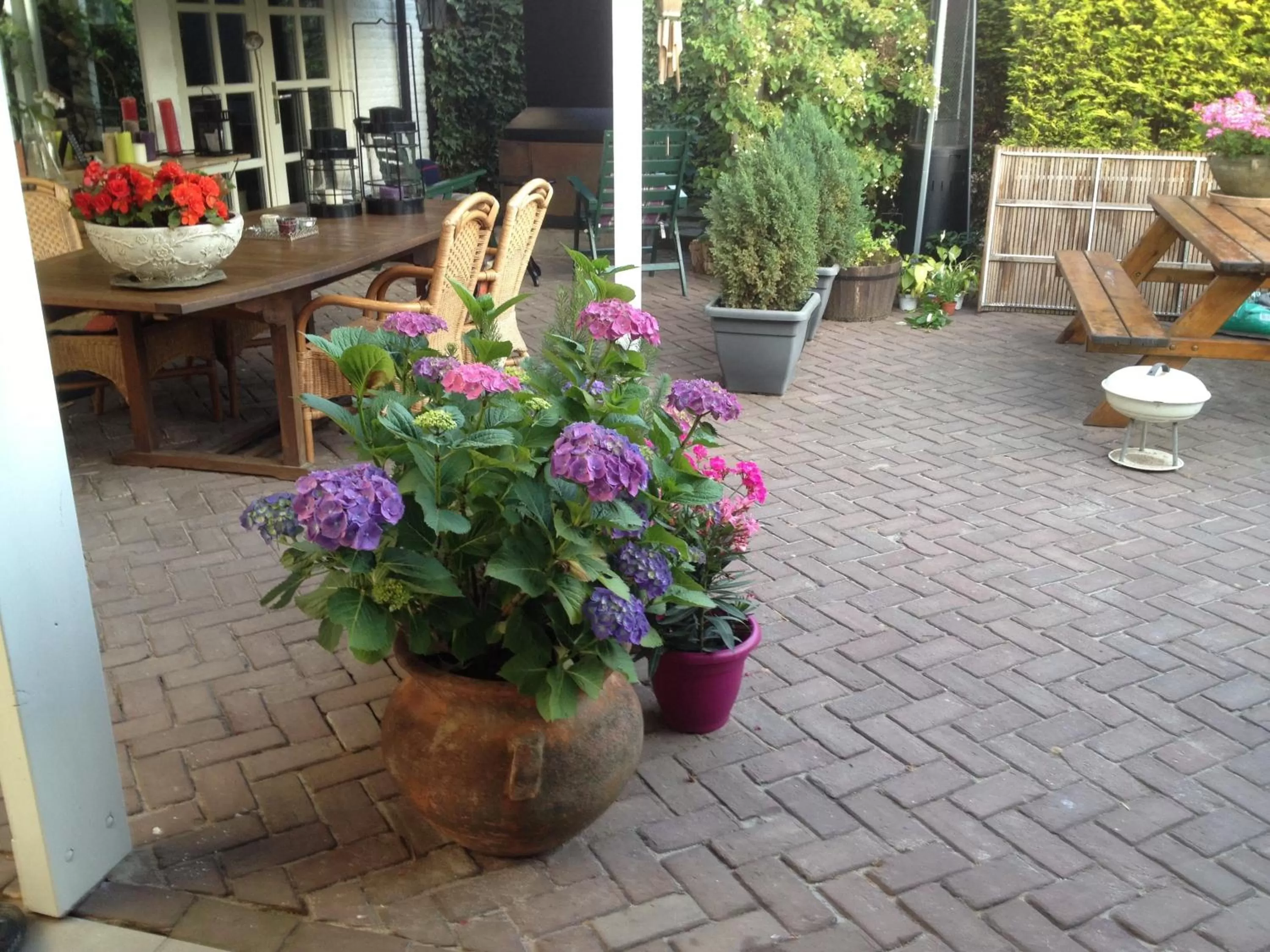 Property building in Bed and Breakfast Azzurro