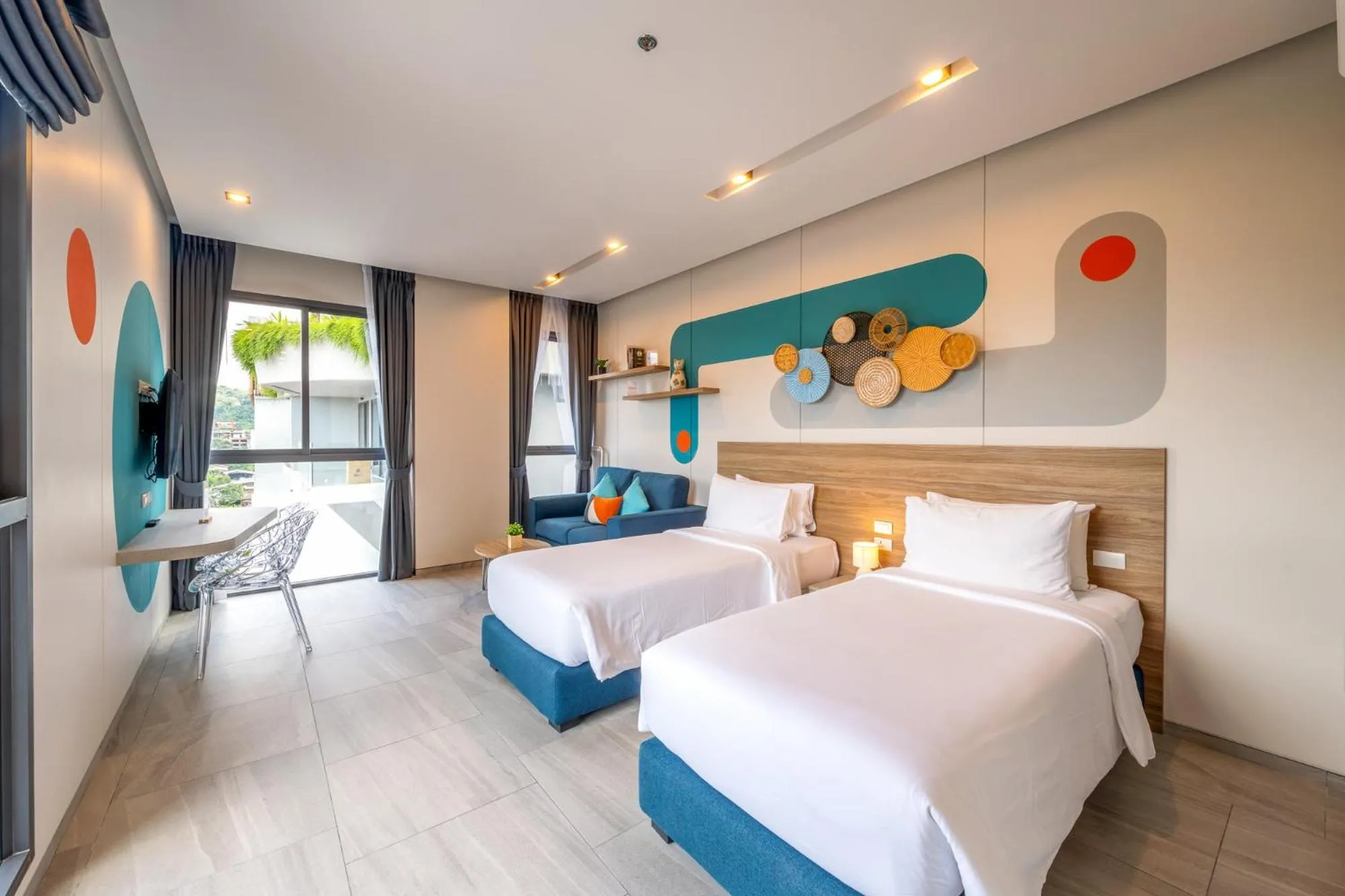 Bed in HOMA Phuket Town