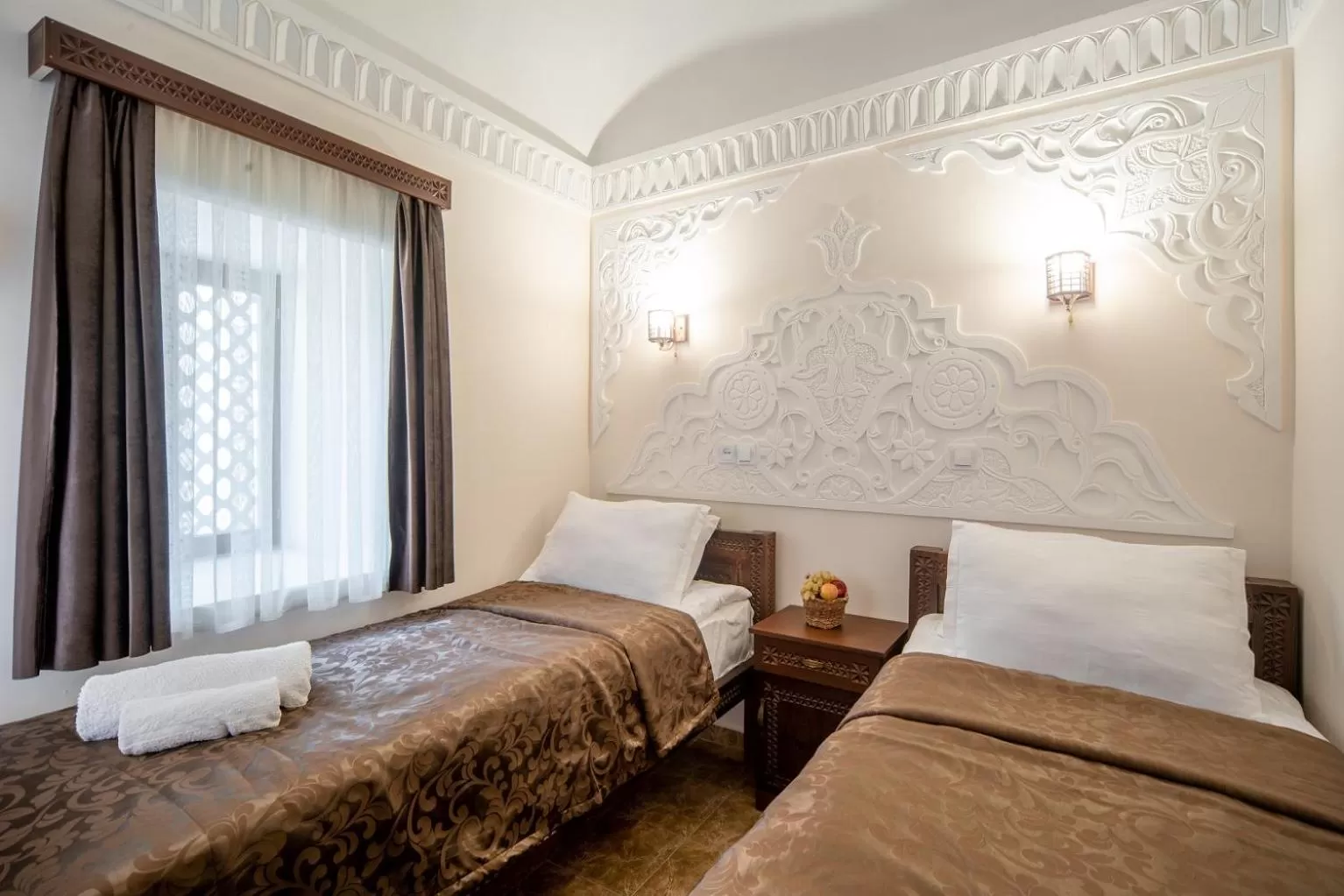 Photo of the whole room, Bed in New Star Boutique hotel - madrasah Muhammad Mahram 1903