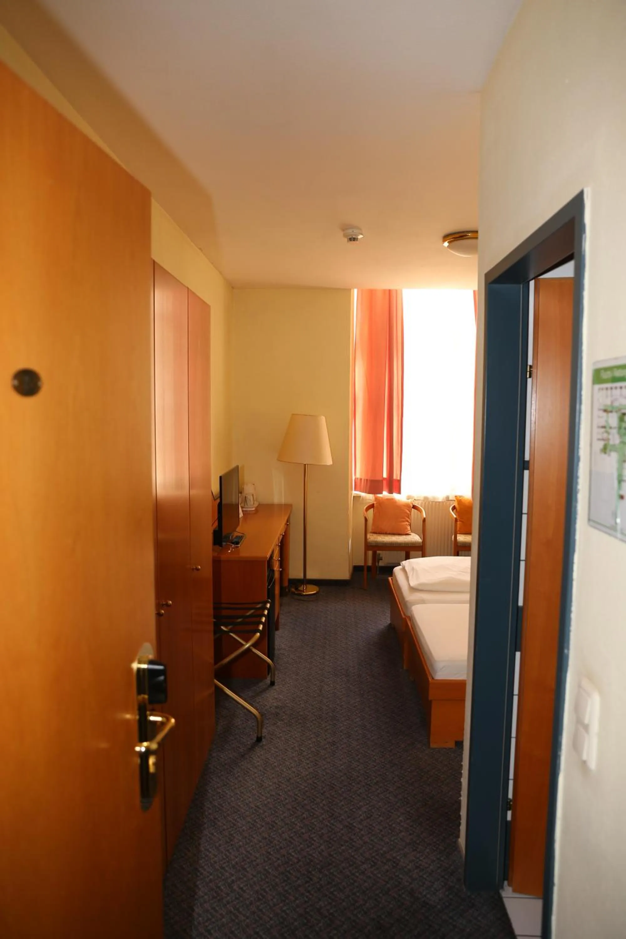 Bed in Hotel Am Schottenpoint