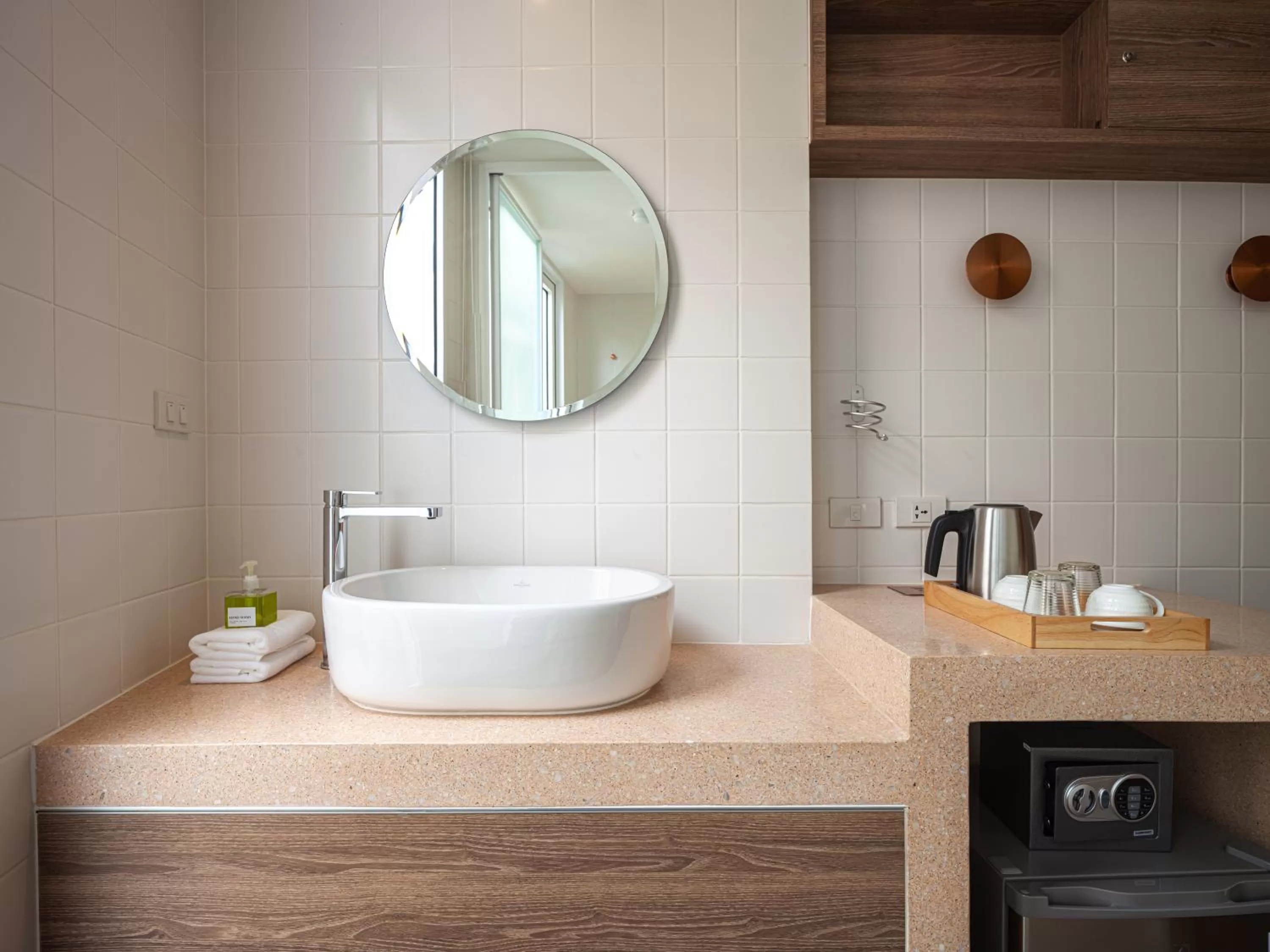 Bathroom in Bonsai Hotel Bangkok