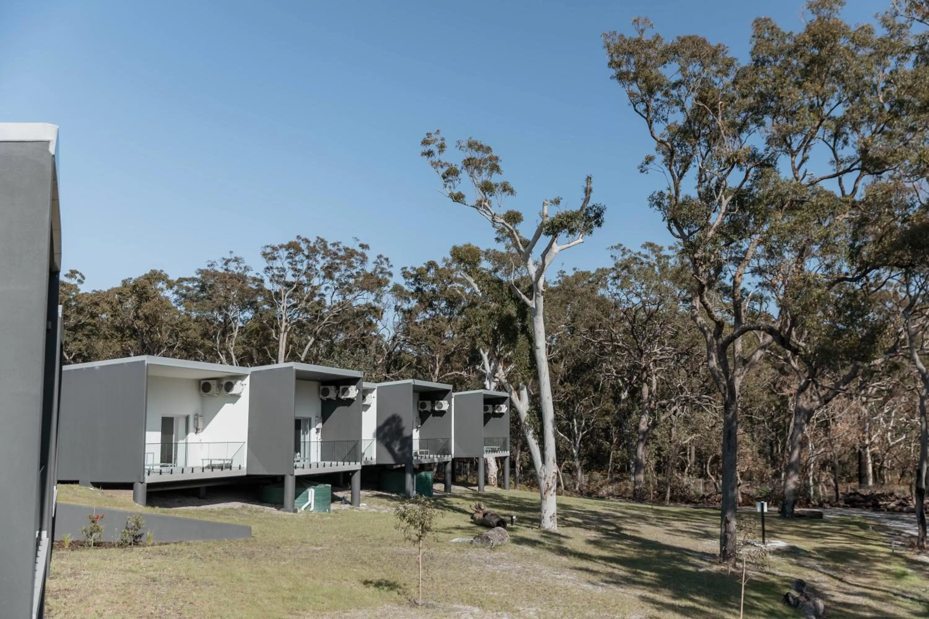 Property building in Beach & Bay Stay Motel