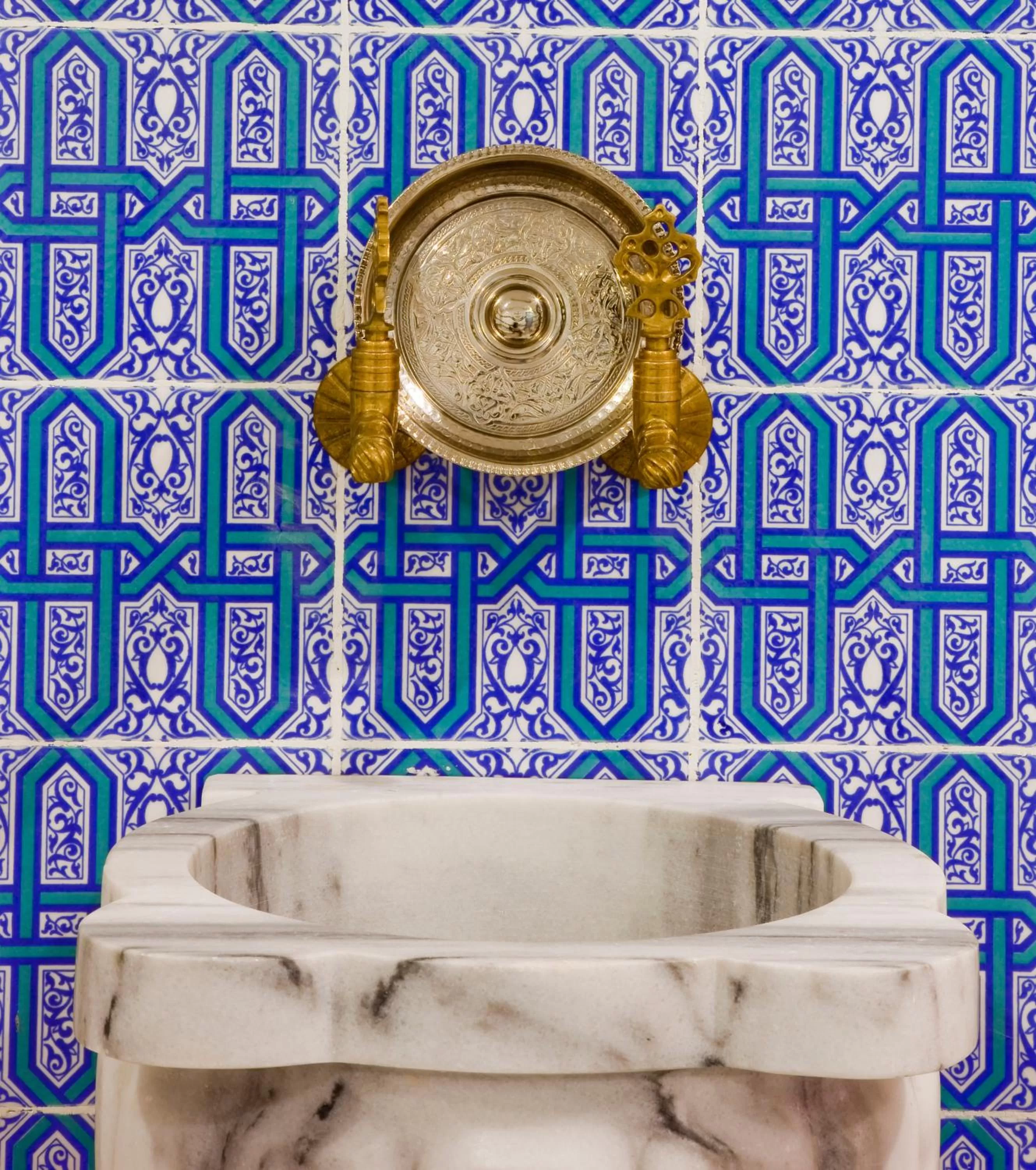 Steam room in GLK PREMIER The Home Suites & Spa