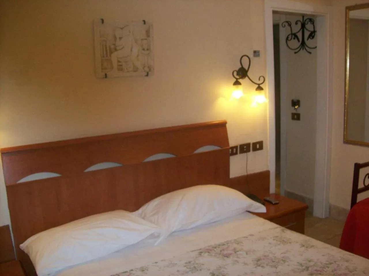 Bedroom, Bed in Hotel Prati